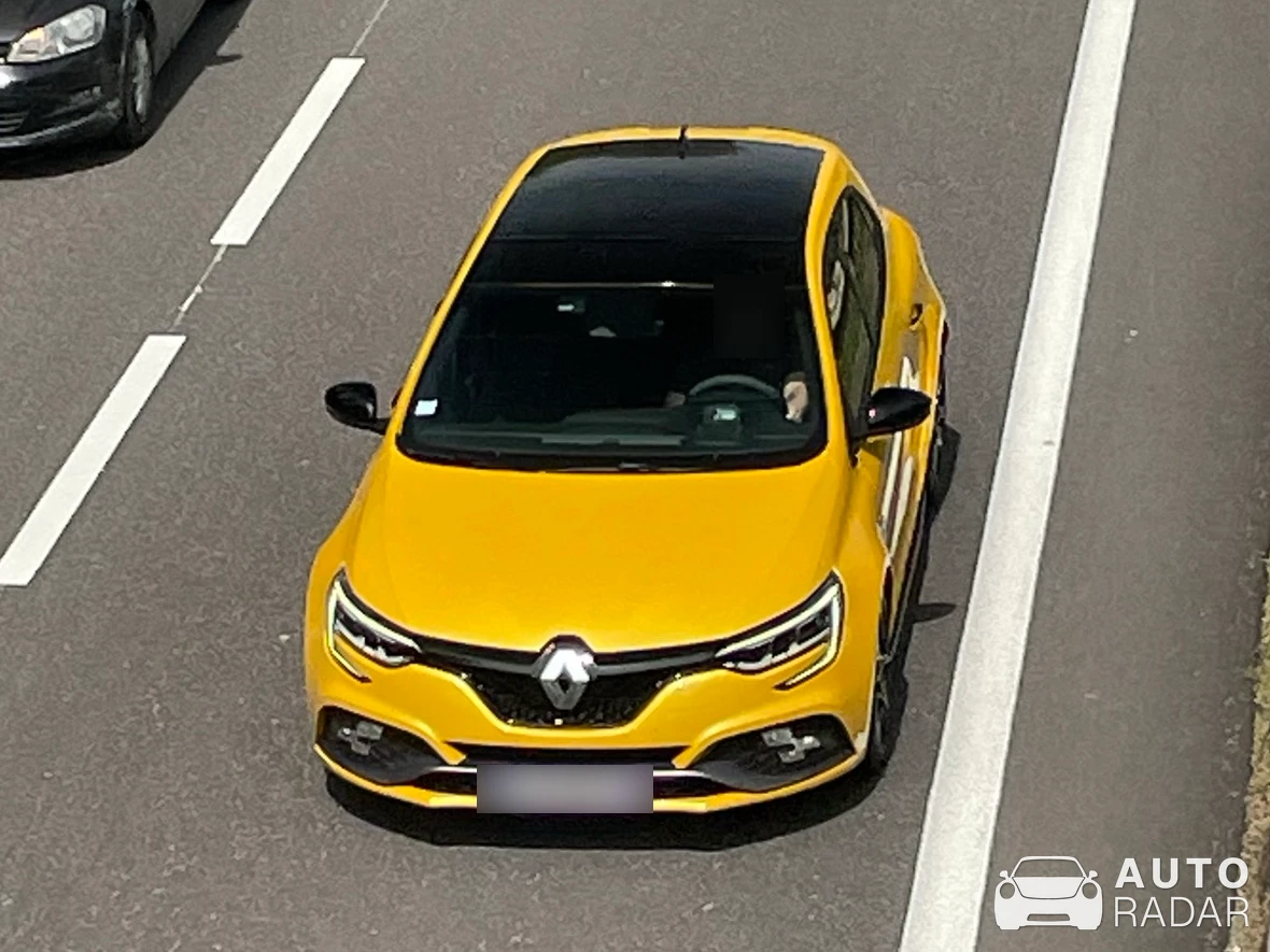 Renault Mégane RS Trophy 2018 spotted in Dommartin-lès-Toul