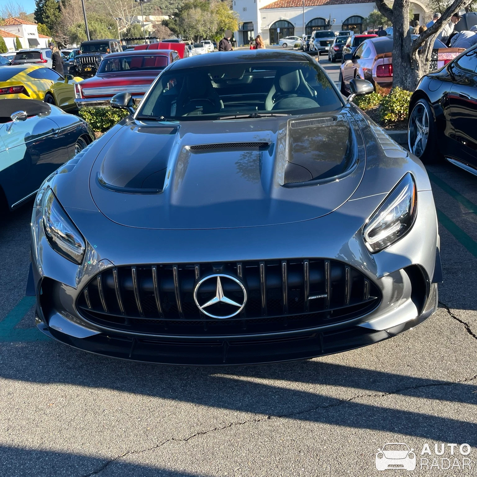 Mercedes-AMG GT Black Series C190 spotted in Santa Rosa Valley, United States
