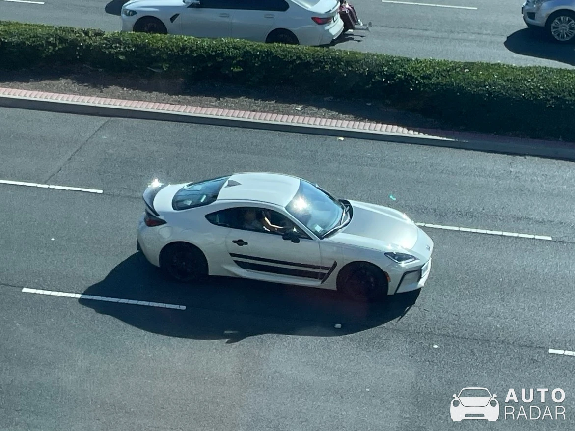 Toyota GR86 TRUENO Edition spotted in Huntington Beach