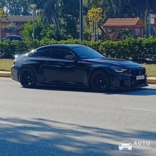 BMW M2 G87 Coupé spotted in Βούλα, Ελλάδα