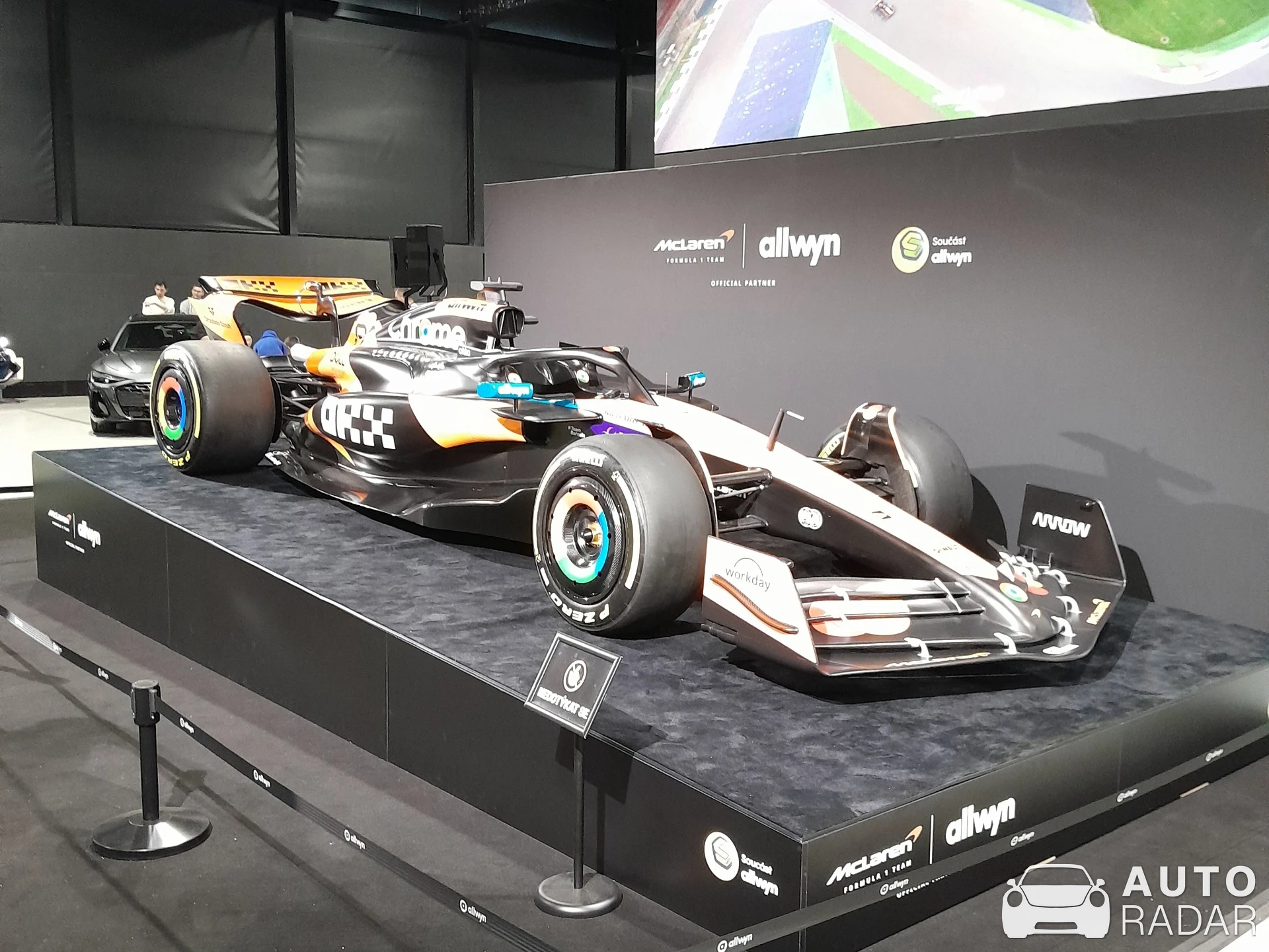 McLaren MCL32 spotted