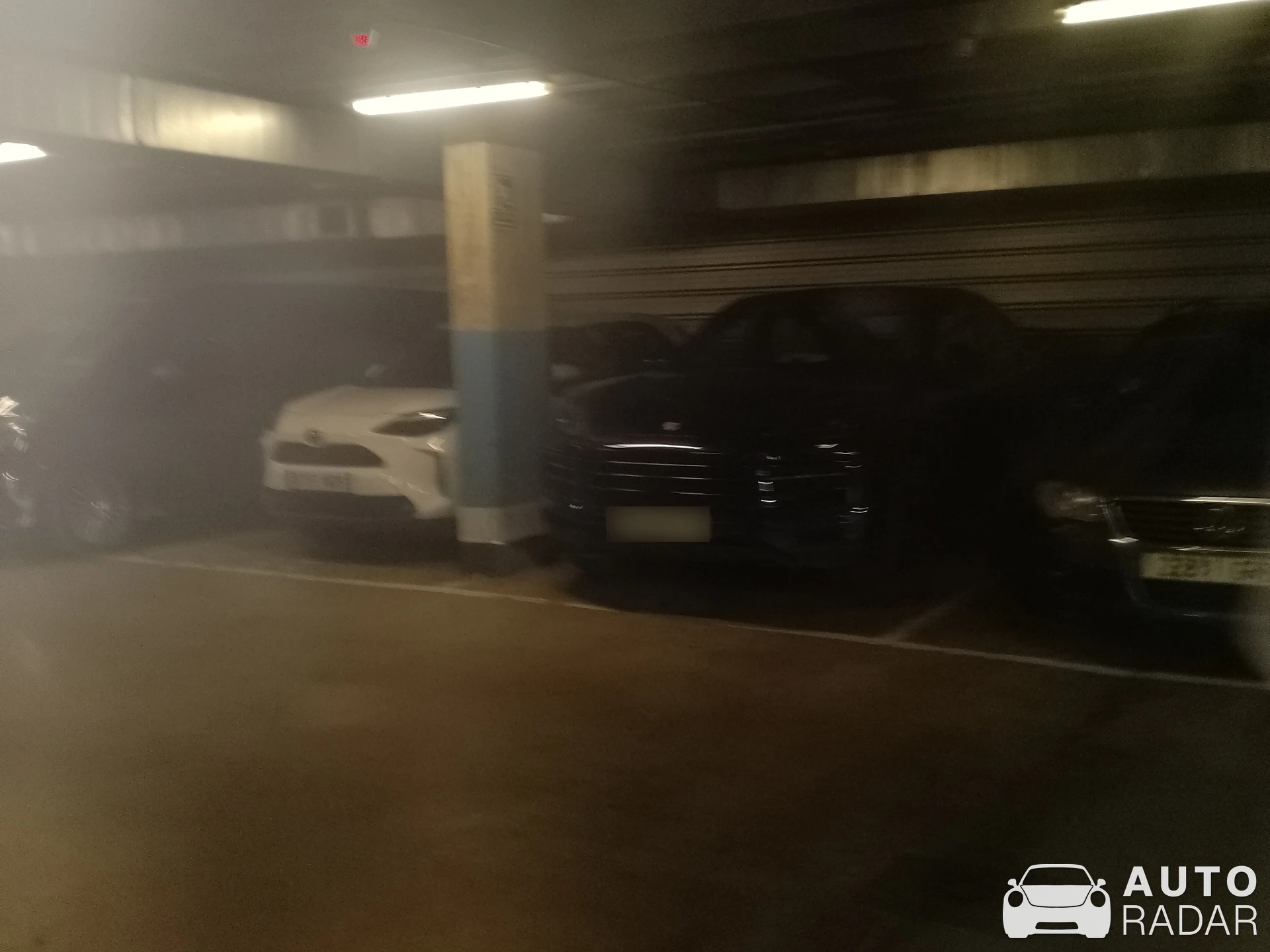 Porsche Cayenne Turbo spotted in Alcalá de Henares, Spain