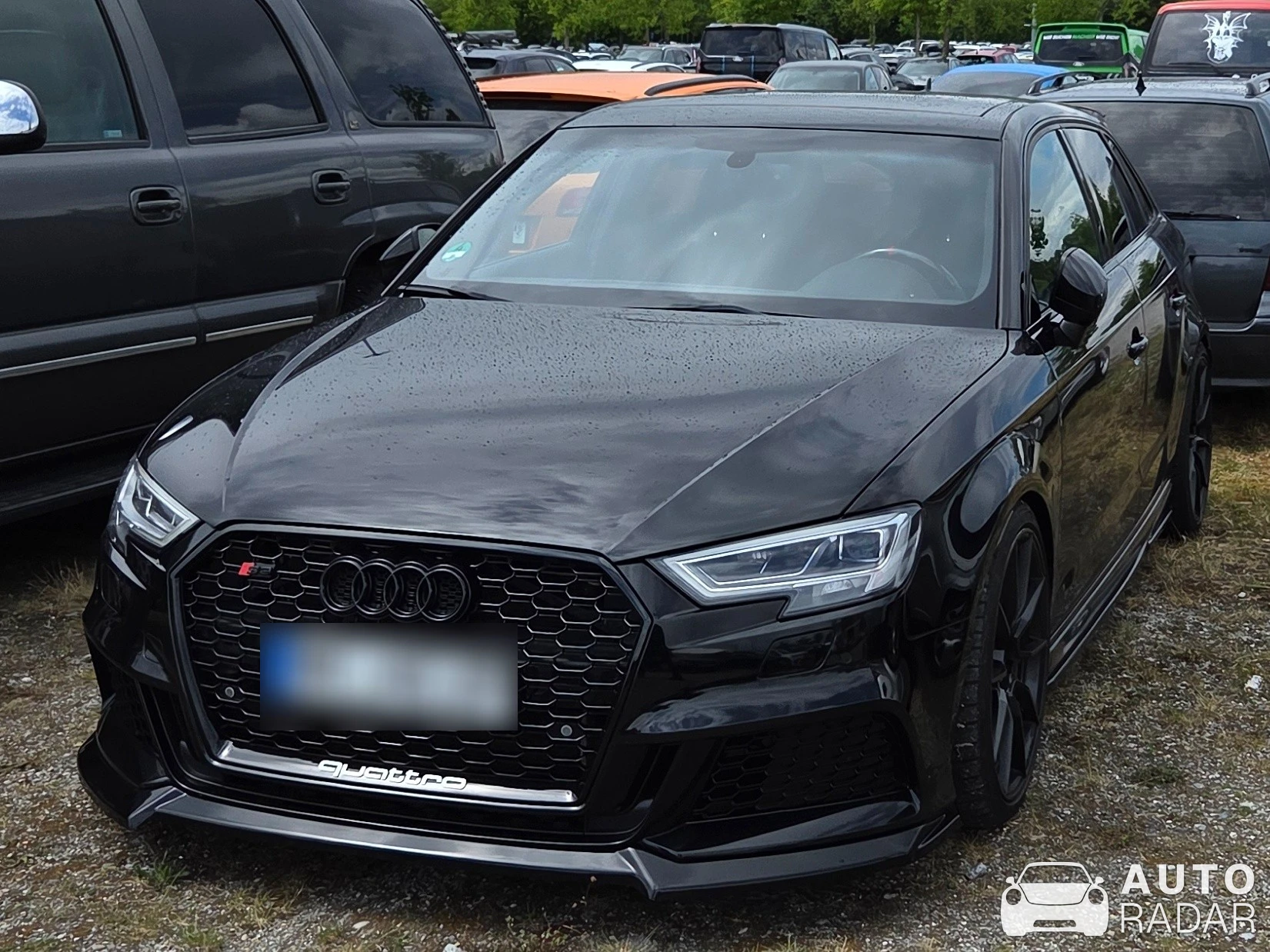 Audi S3 Sportback 8V spotted in Friedrichshafen