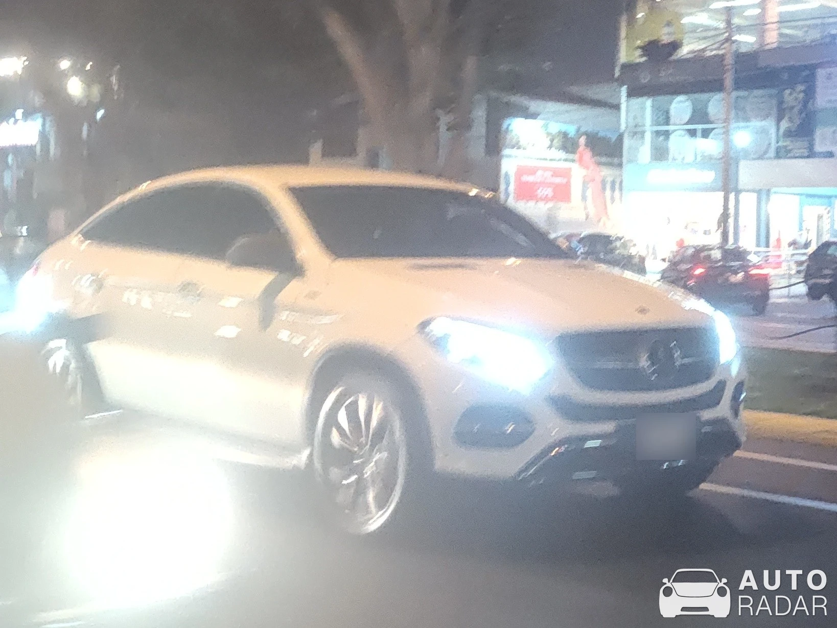 Mercedes-Benz GLC 43 C253 spotted in Santiago de Surco