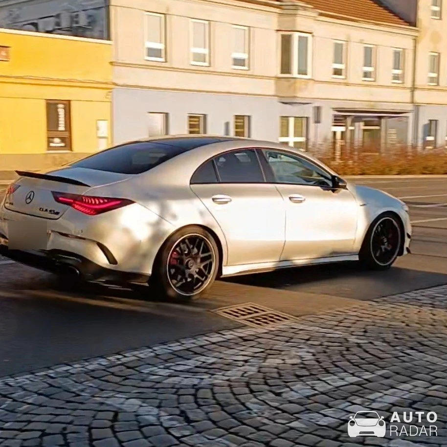 Mercedes-AMG CLA 45 S C118 spotted in Okres Znojmo, Czechia