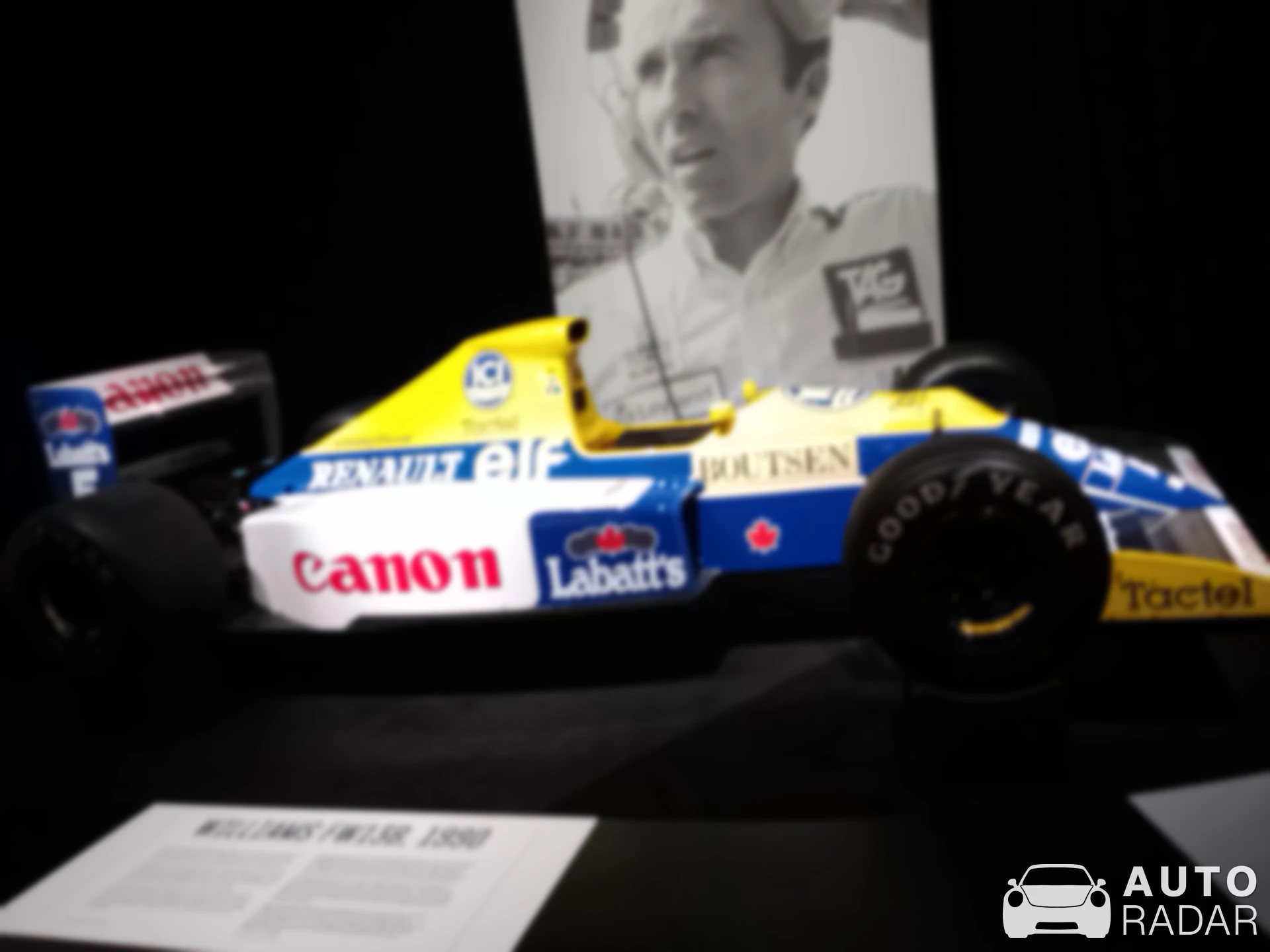 Williams FW13 spotted in Amsterdam