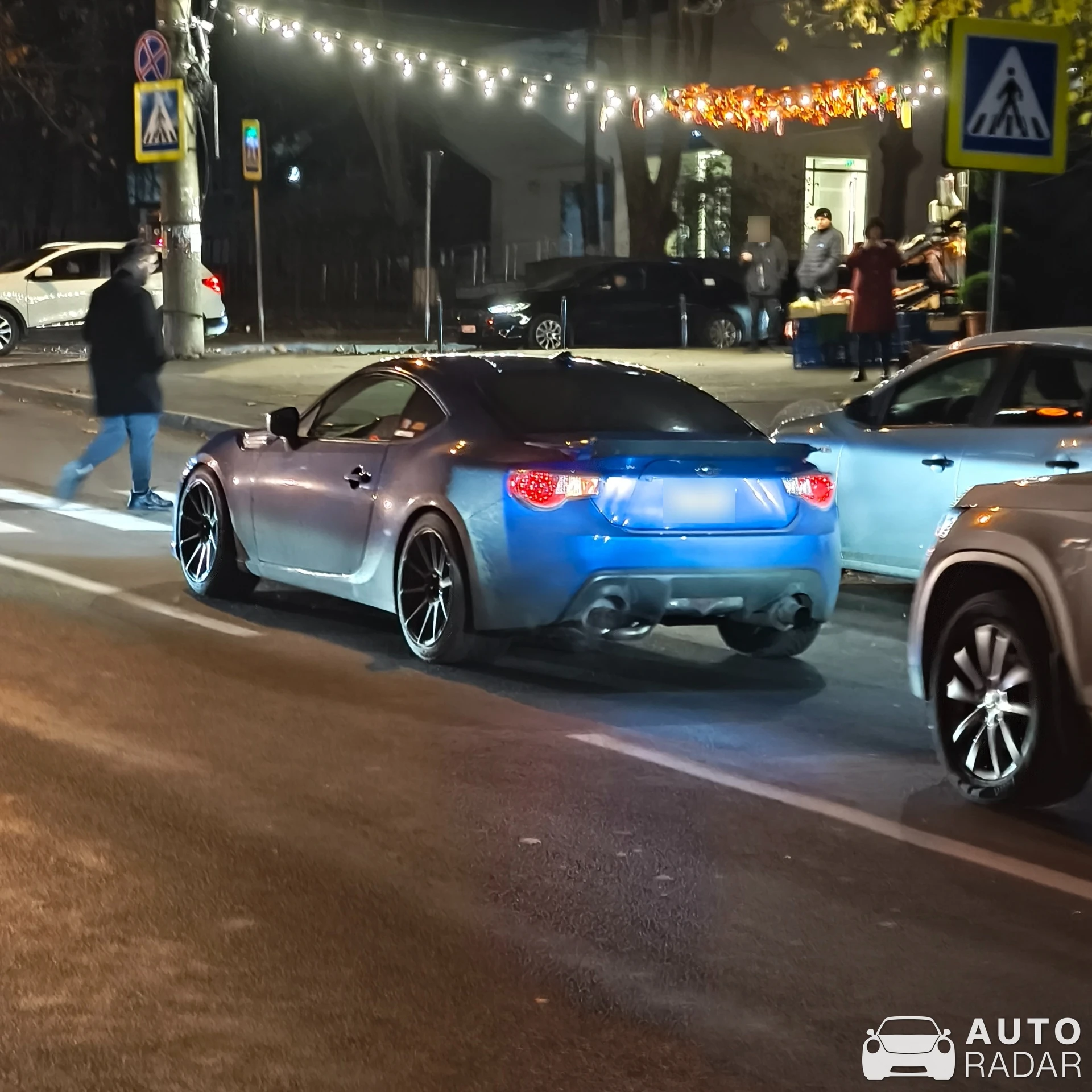 Subaru BRZ spotted in Chișinău, Moldova