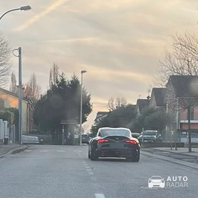 Toyota GR Supra A90 spotted in Camposampiero, Italia