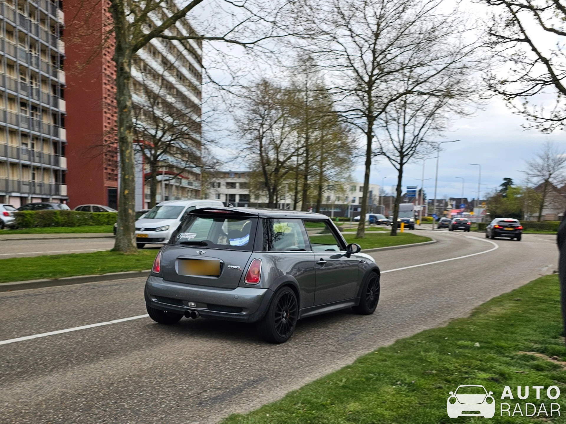 Mini R53 Cooper S spotted in Kerkrade