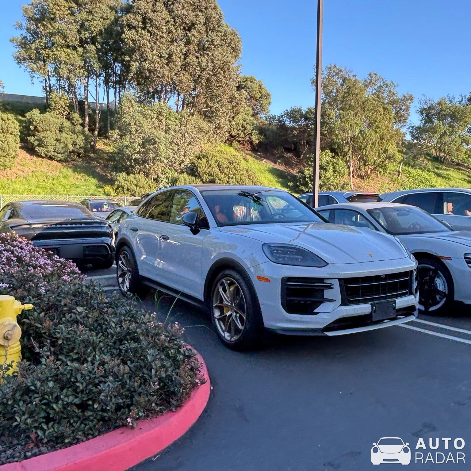 Porsche Cayenne Coupé Turbo GT spotted in Hawthorne, United States