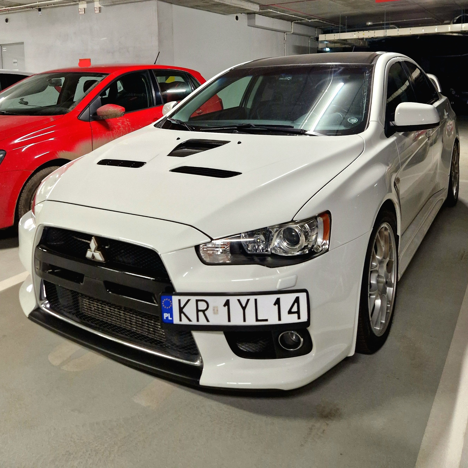 Mitsubishi Lancer Evolution X MR