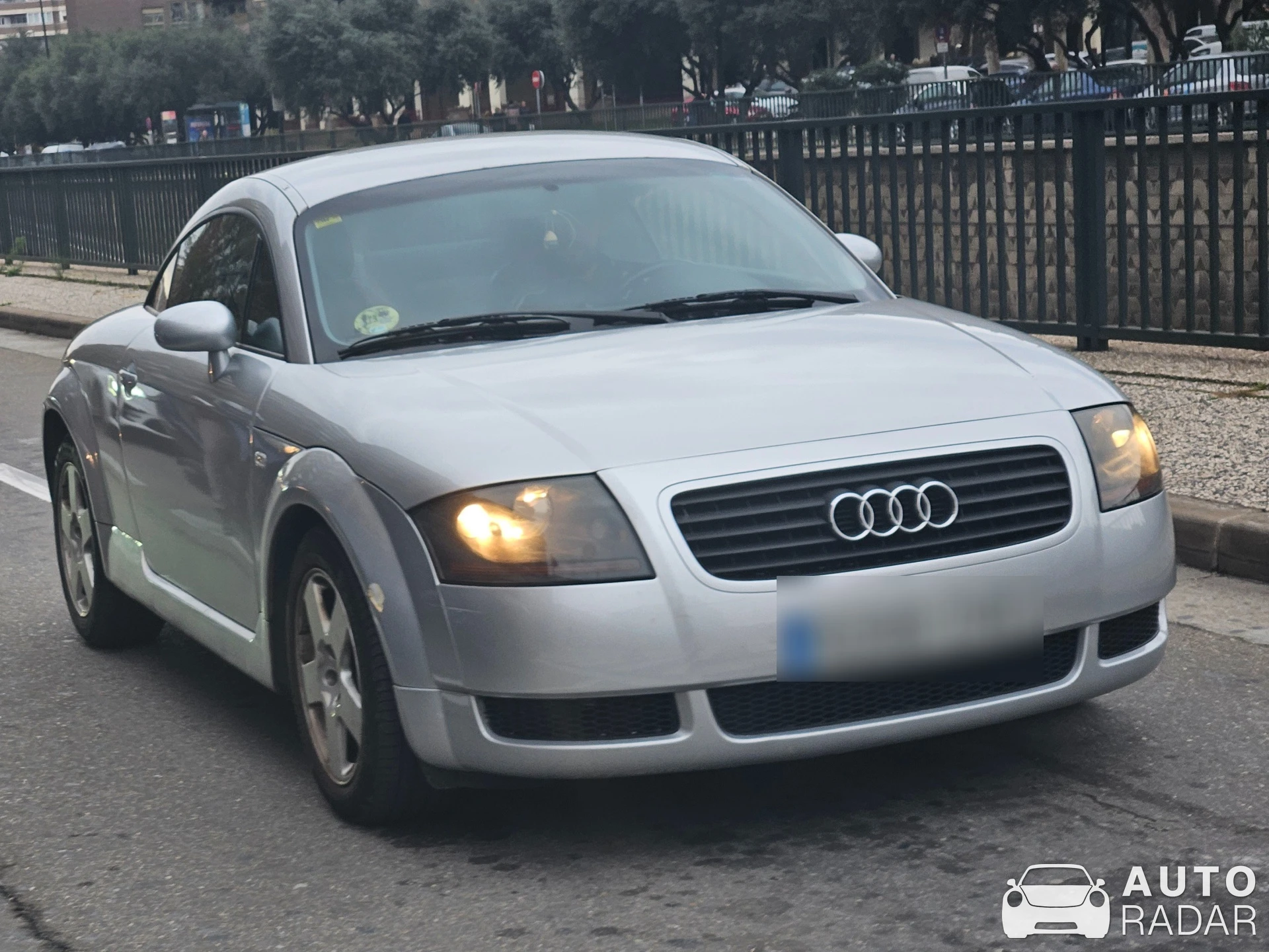 Audi TT spotted in Zaragoza, España