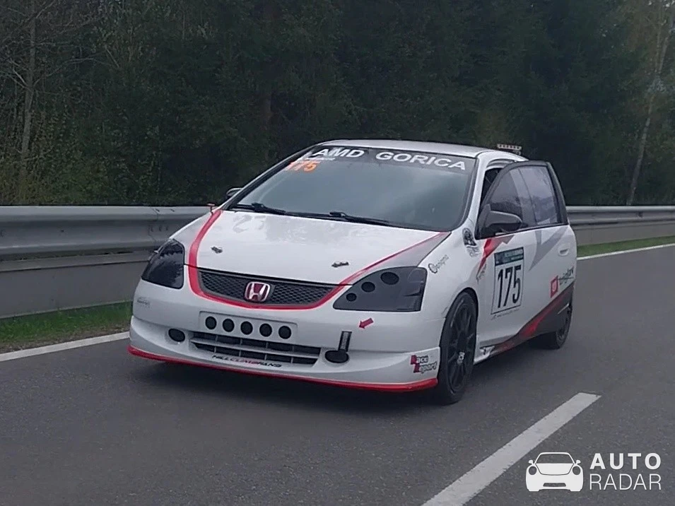 Honda Civic Type R EP3 spotted in Semriach, Austria