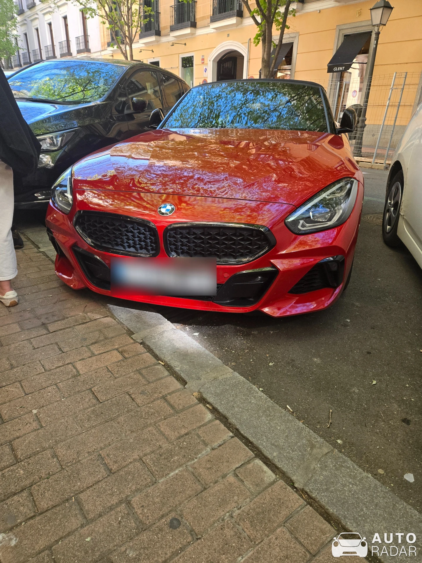 BMW Z4 G29 M40i spotted in Madrid, Spain
