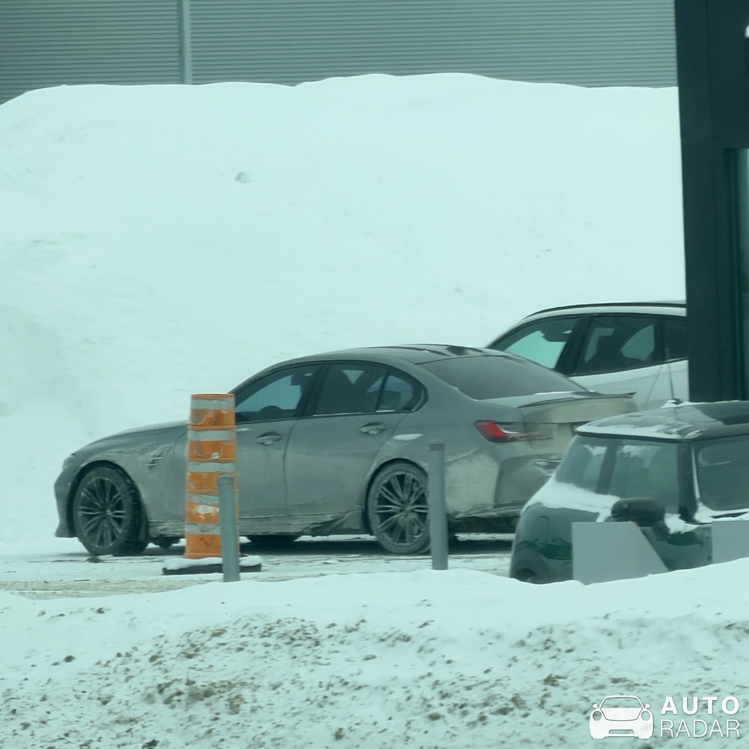 BMW M3 G80 Sedan spotted in Shawinigan