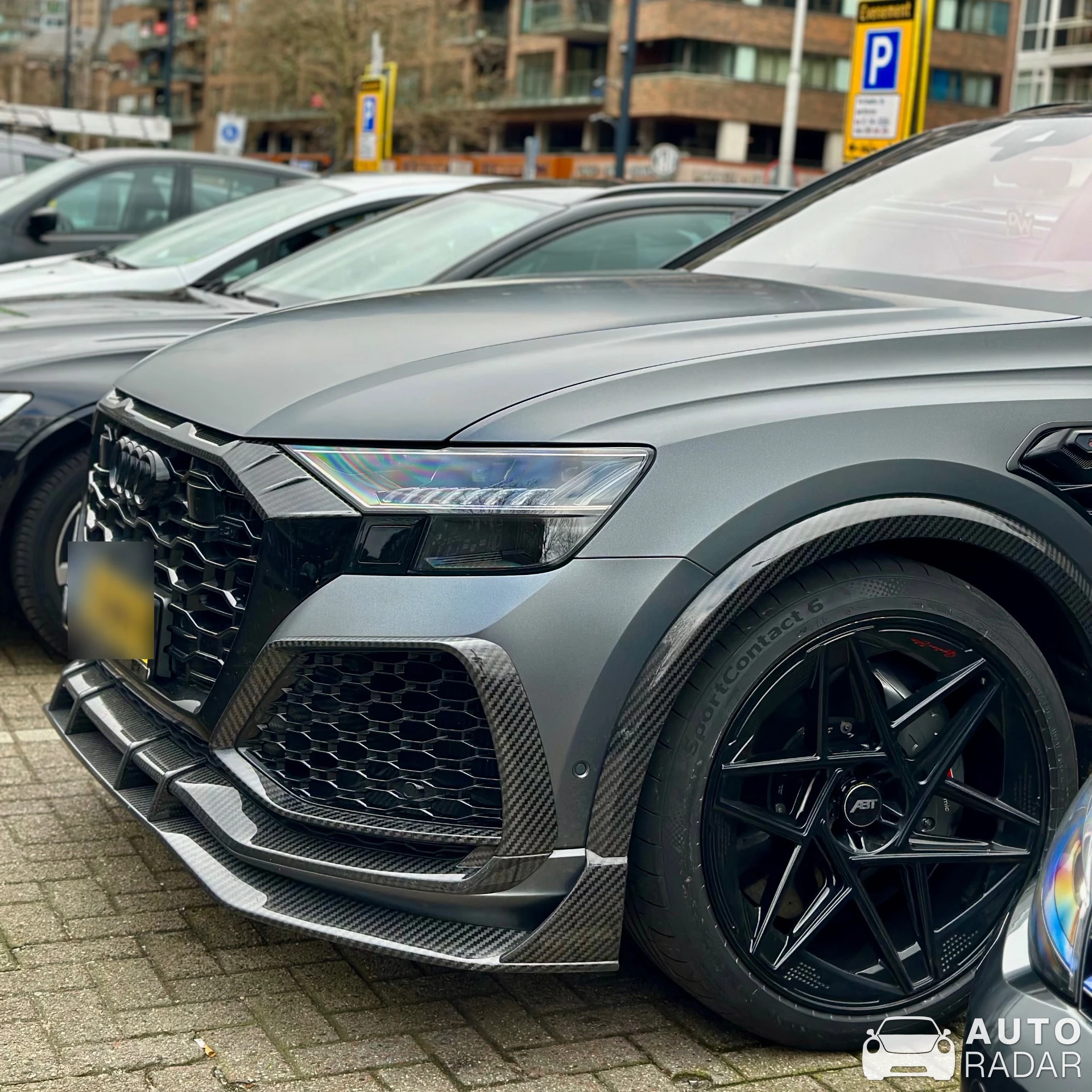 Audi ABT RS Q8 Signature Edition spotted in Rotterdam