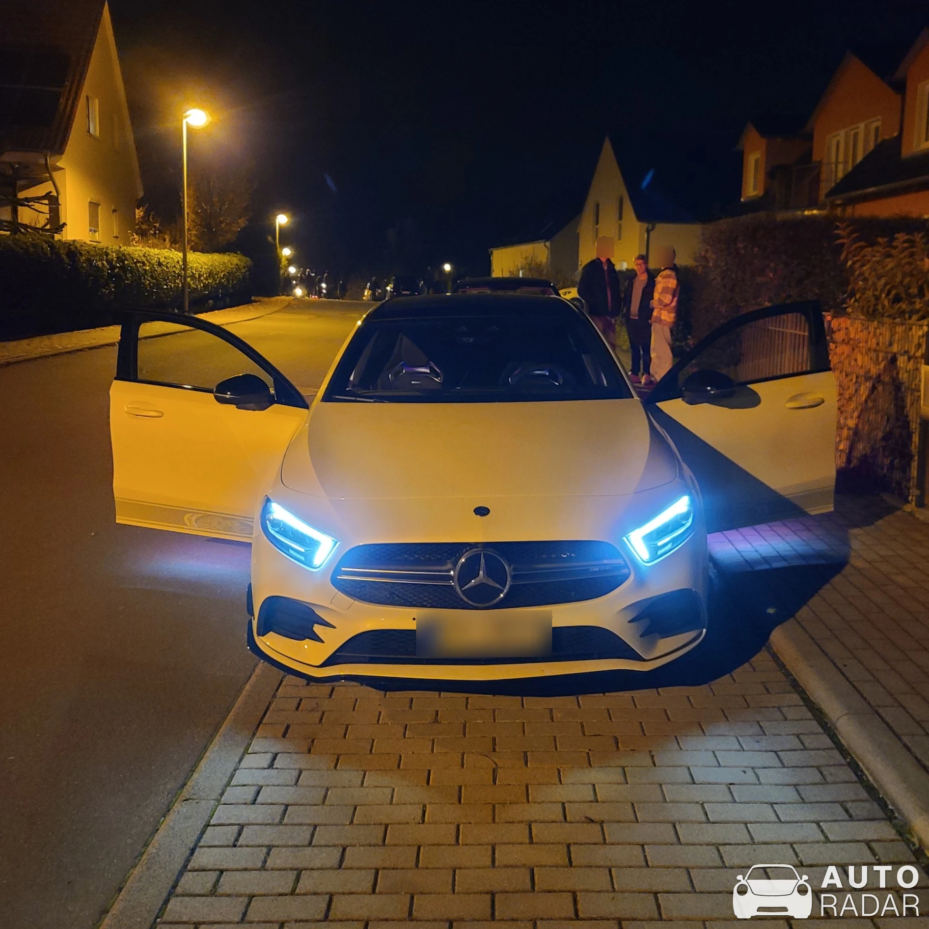 Mercedes-AMG A 35 W177 spotted in Erfurt, Deutschland