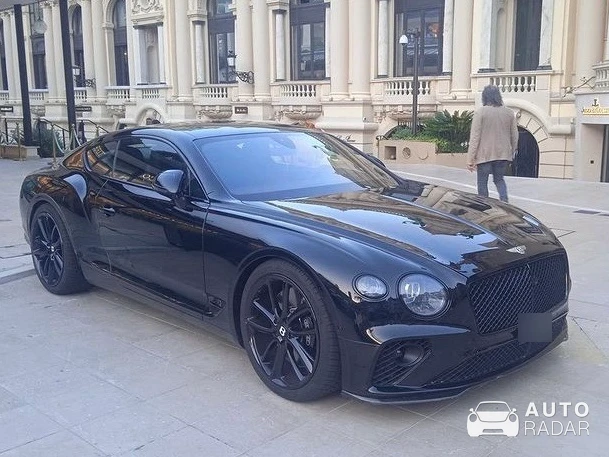Bentley Continental GT 2018 spotted in Monaco