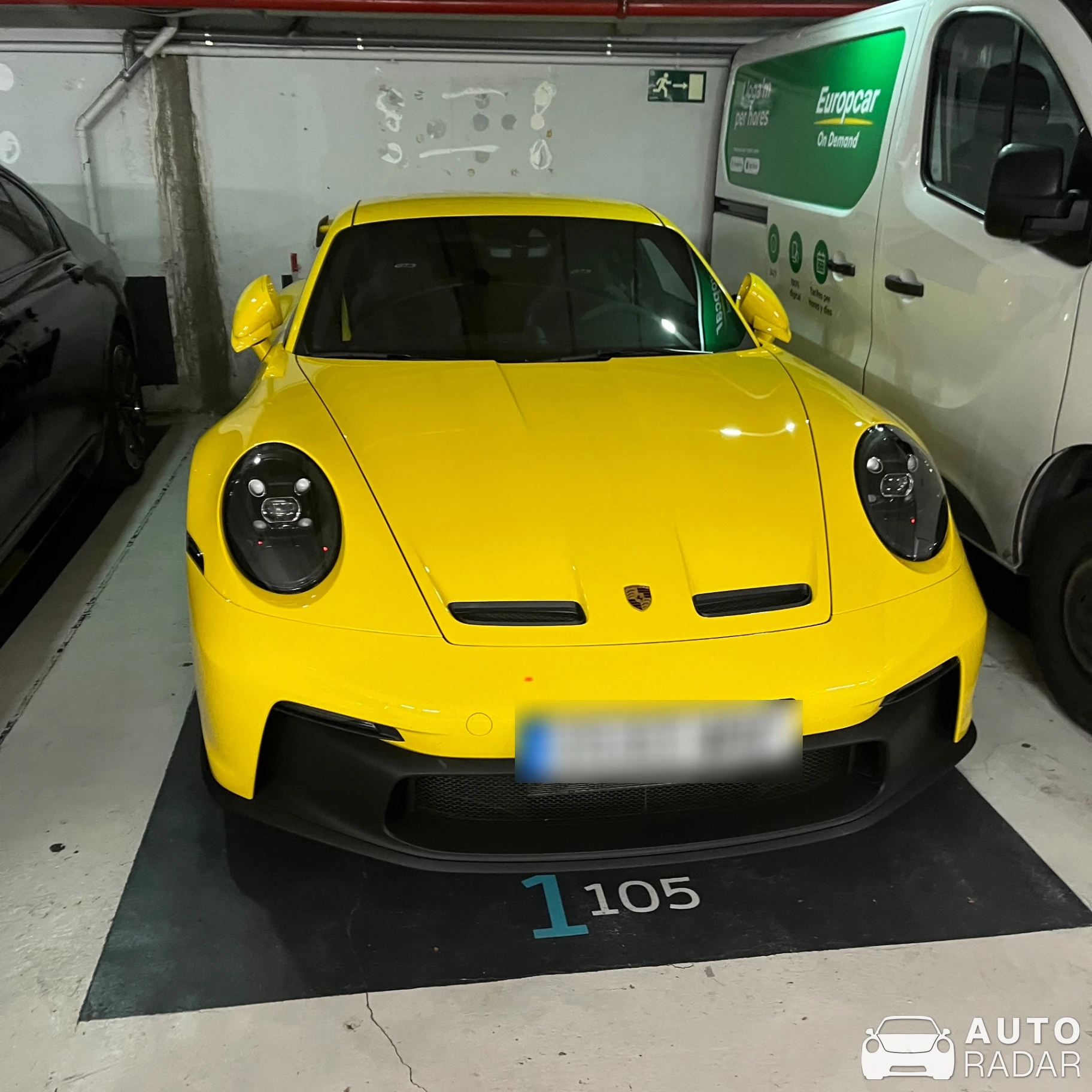 Porsche 992 GT3 MkI spotted in Barcelona, Spain