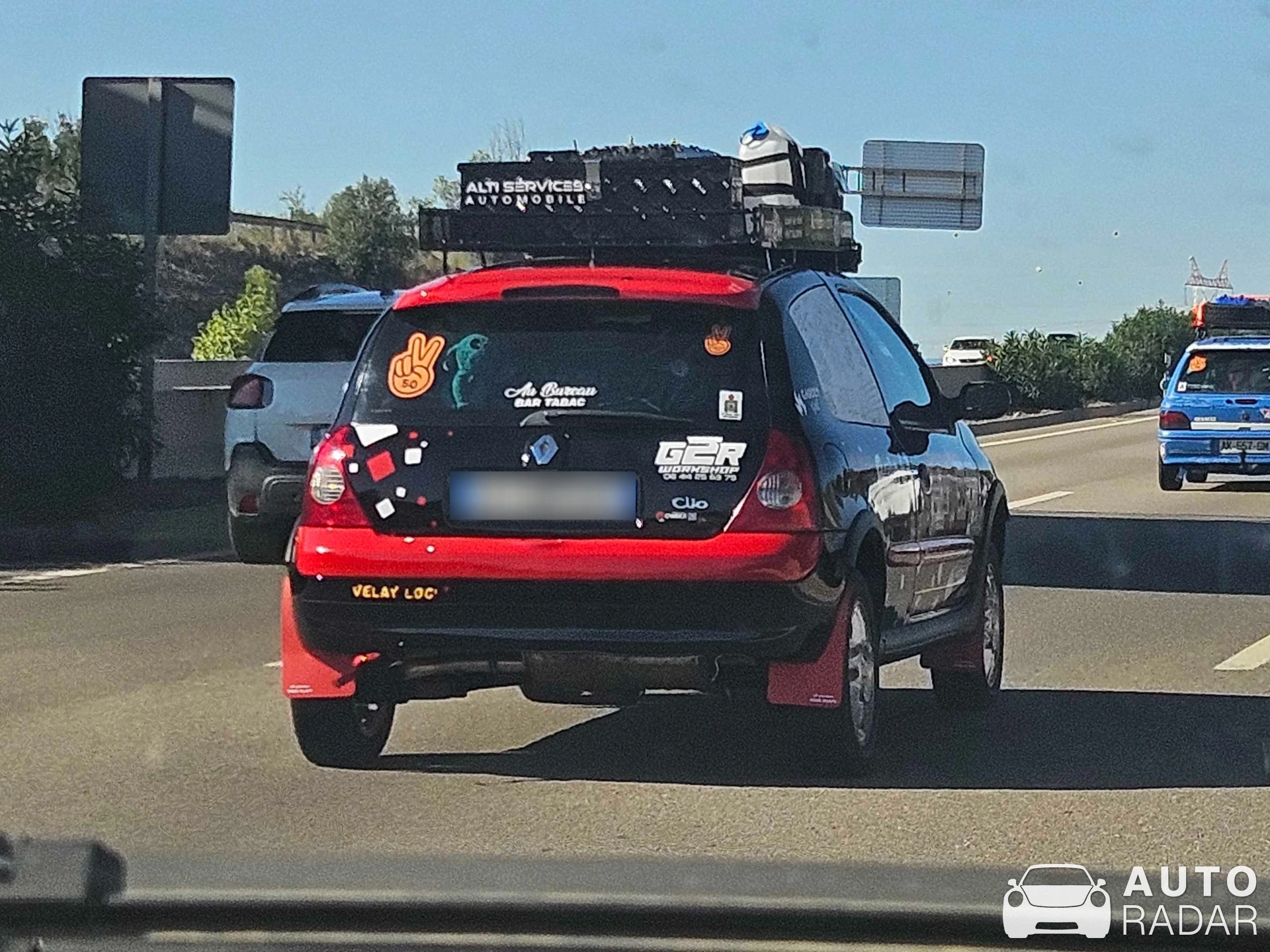 Renault Clio spotted in Riba-roja de Túria, Spain