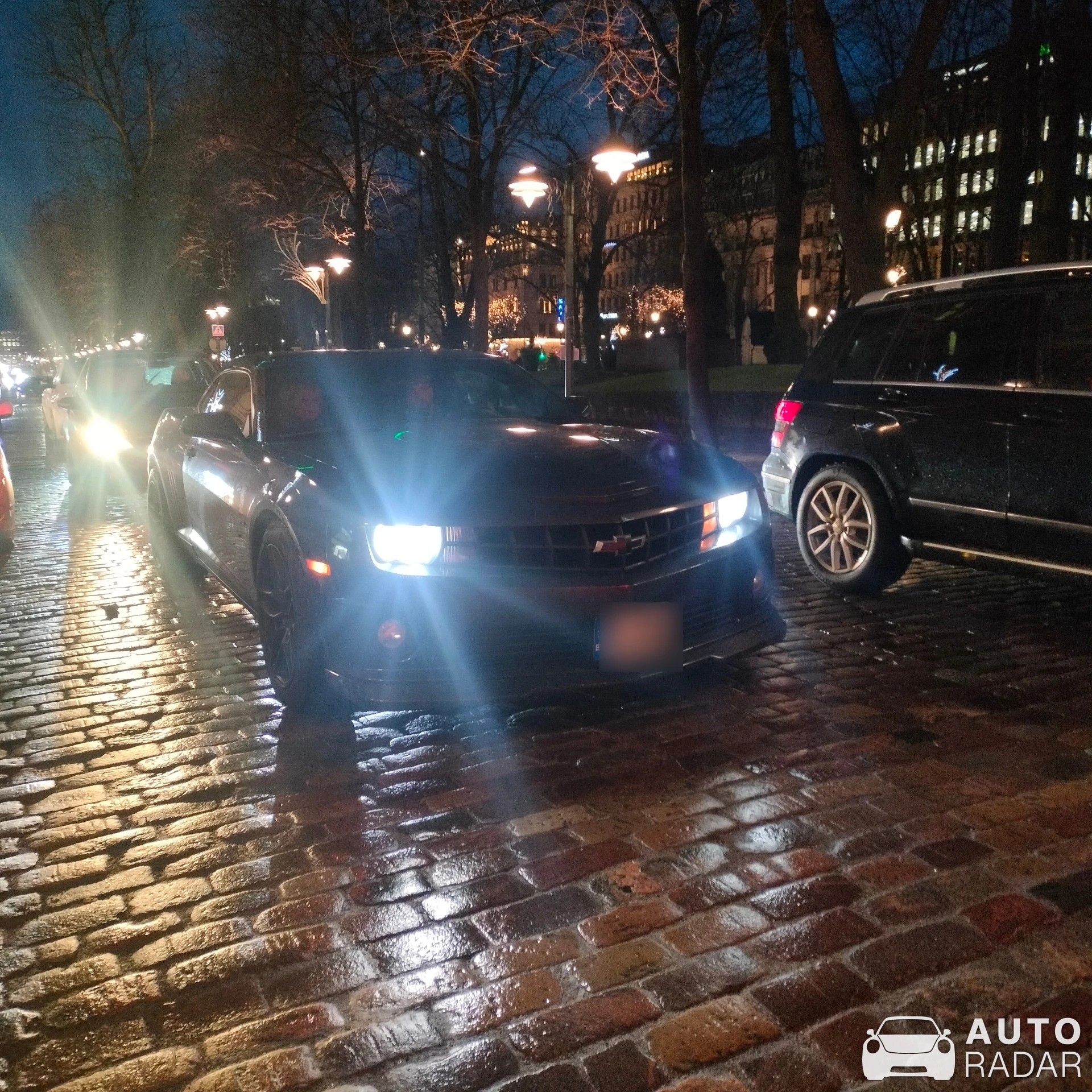 Chevrolet Camaro SS spotted in Helsinki, Finland