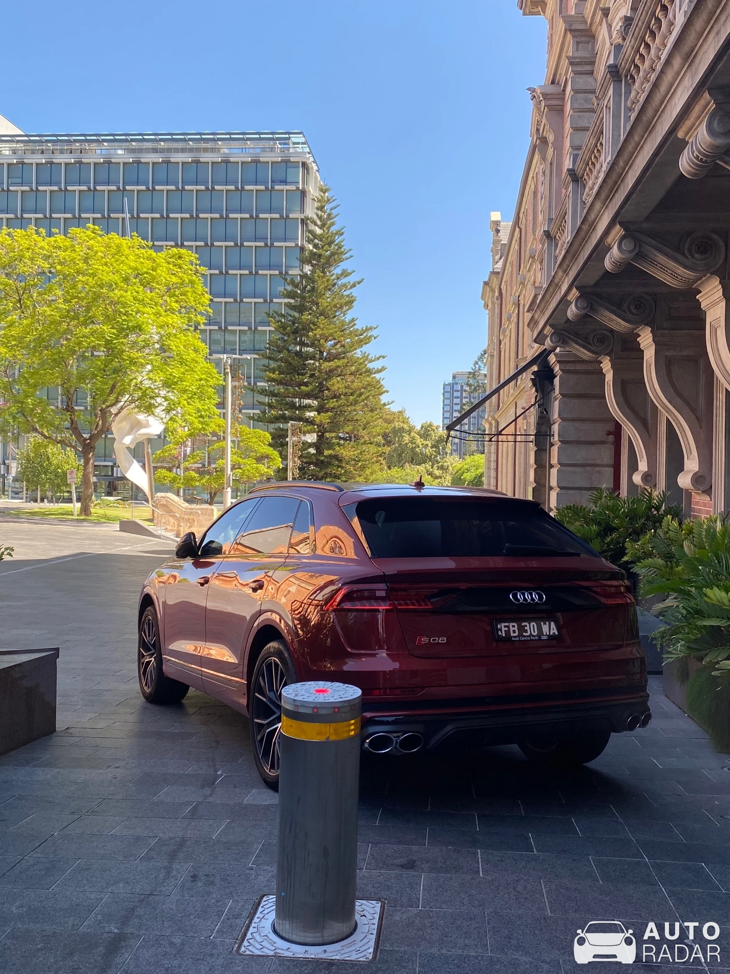 Audi SQ8 spotted in Perth, Australia
