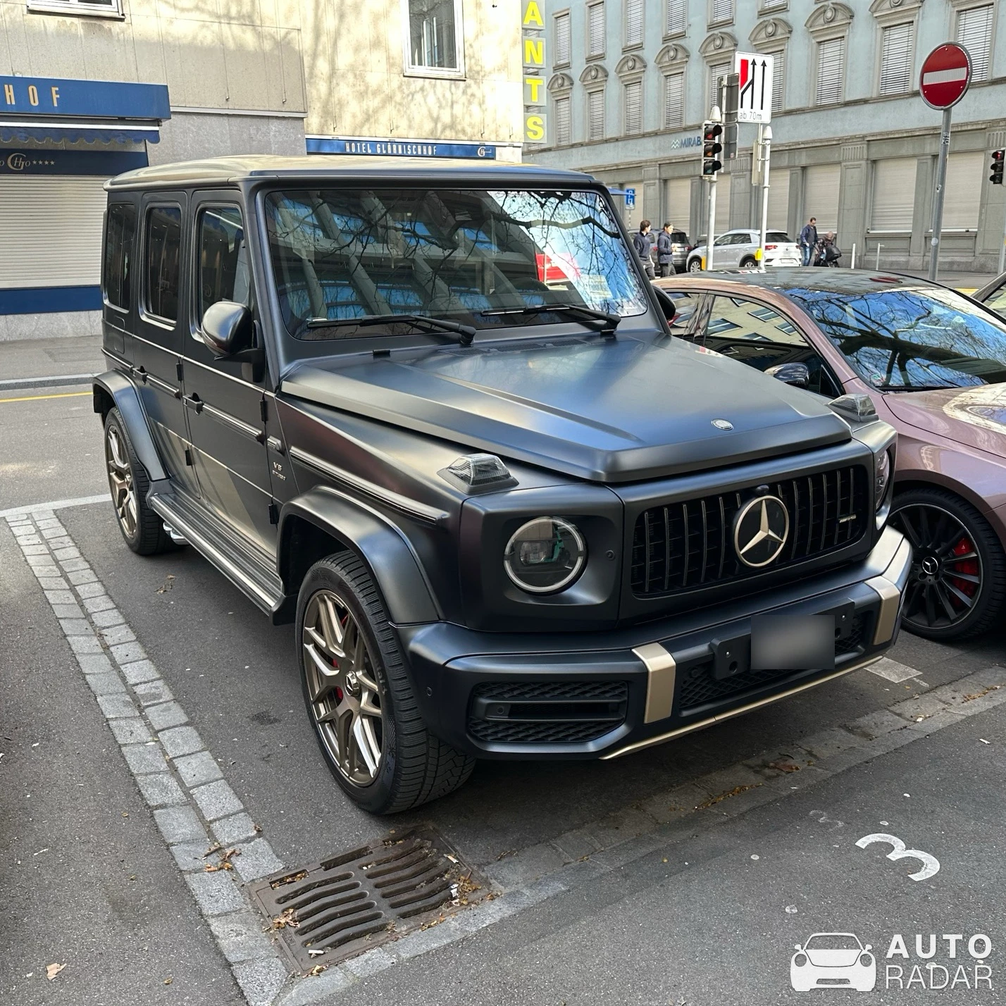 Mercedes-AMG G 63 W463 2018 Grand Edition spotted in Zürich, Schweiz