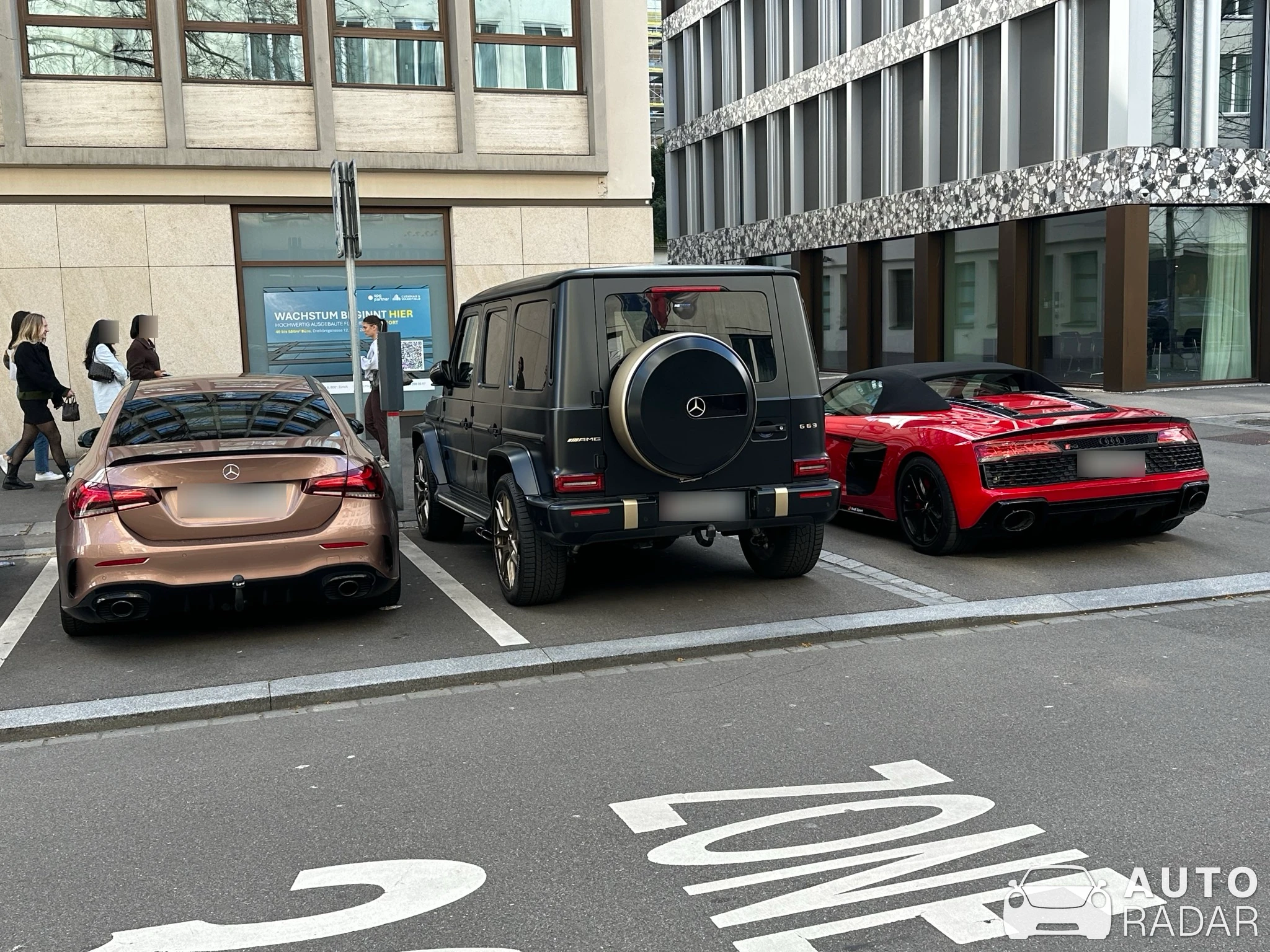 Mercedes-AMG G 63 W463 2018 Grand Edition spotted in Zürich