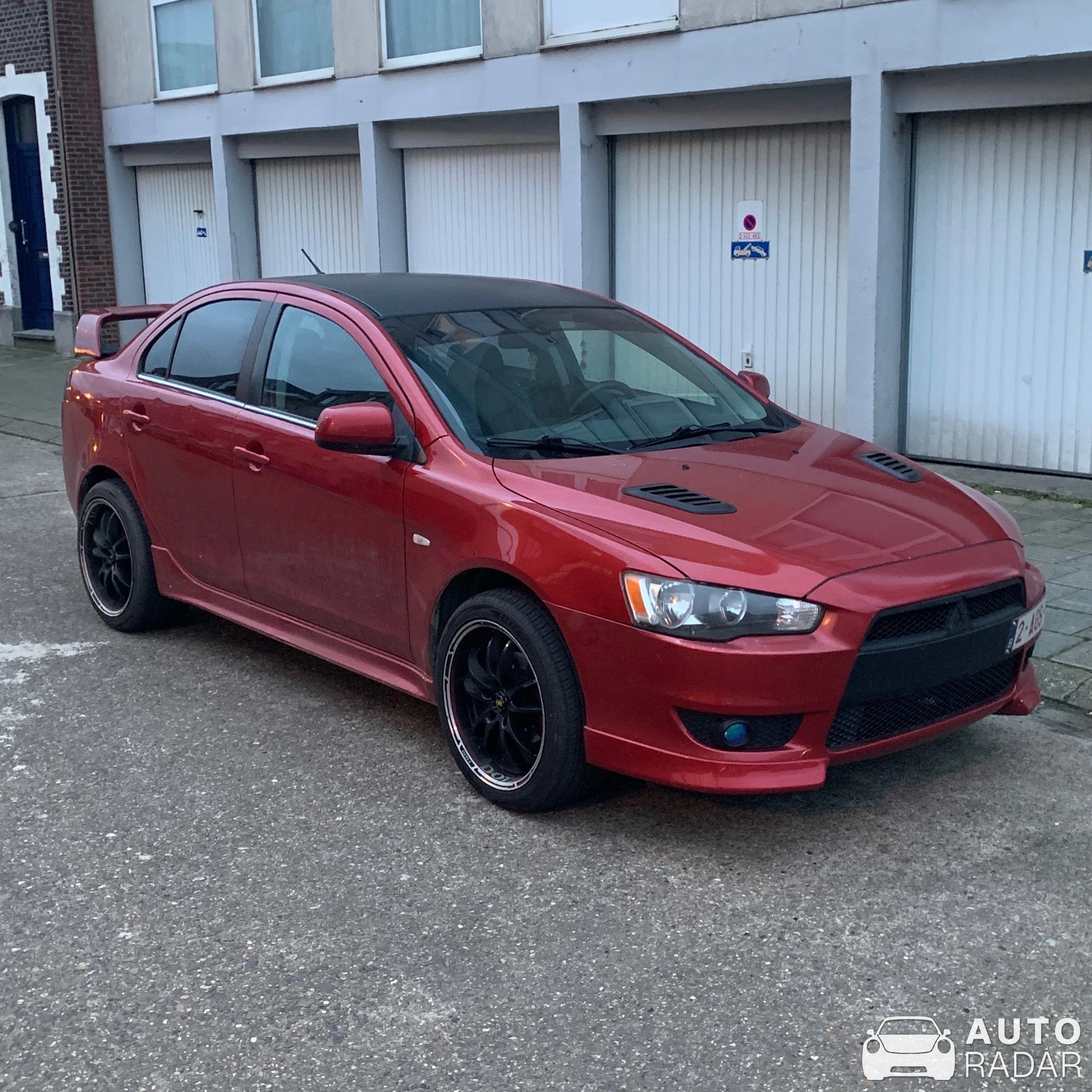 Mitsubishi Lancer spotted in Antwerpen, België