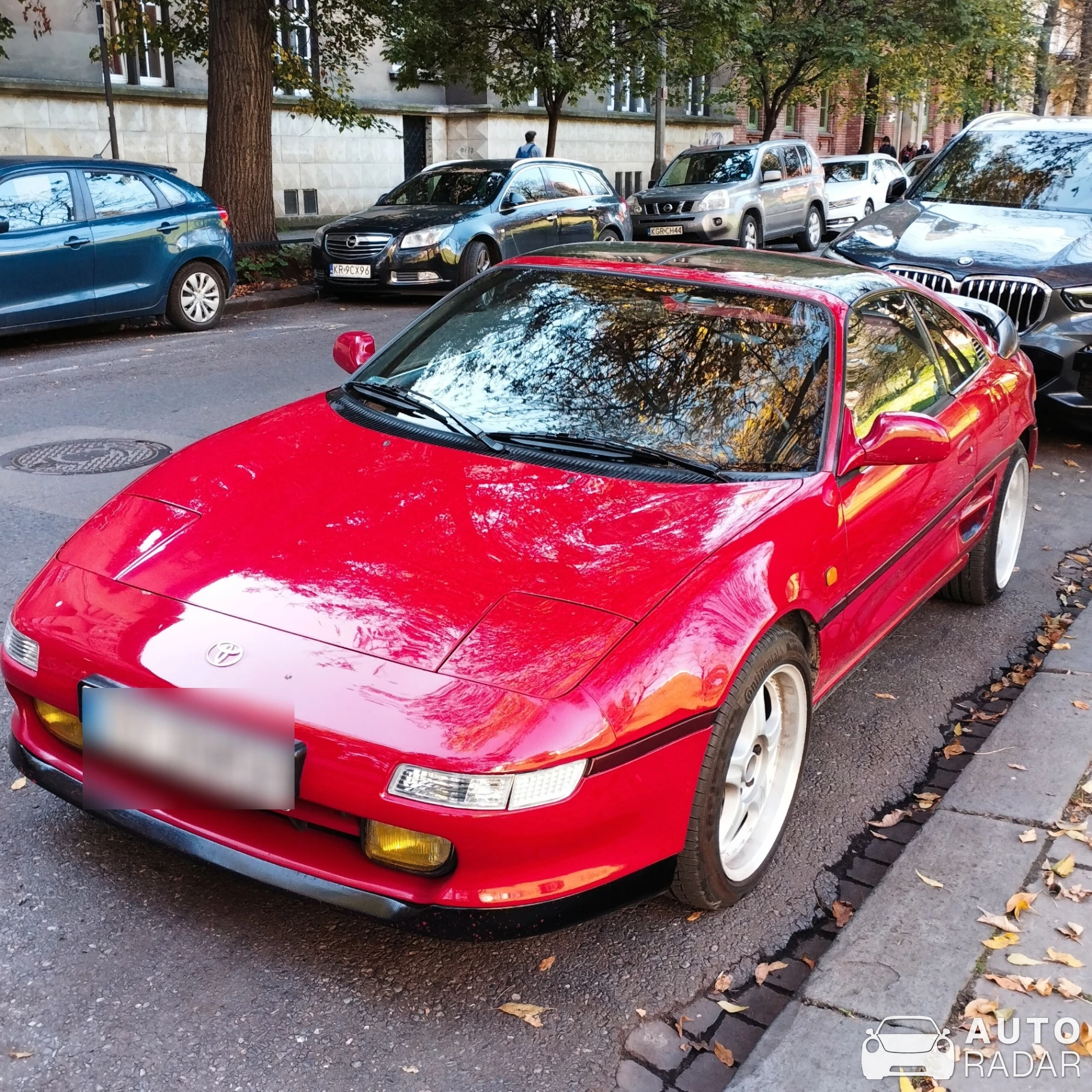 Toyota MR2 spotted in Kraków, Poland