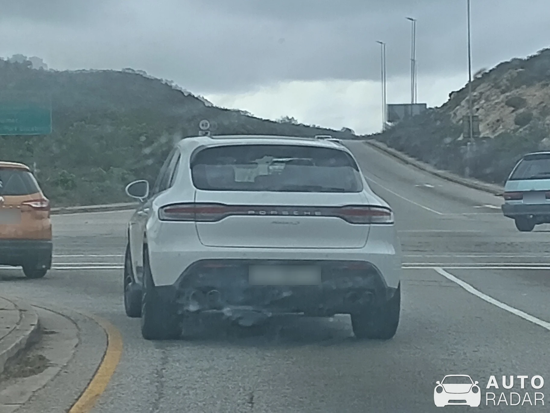 Porsche Macan S spotted in Port Elizabeth, South Africa