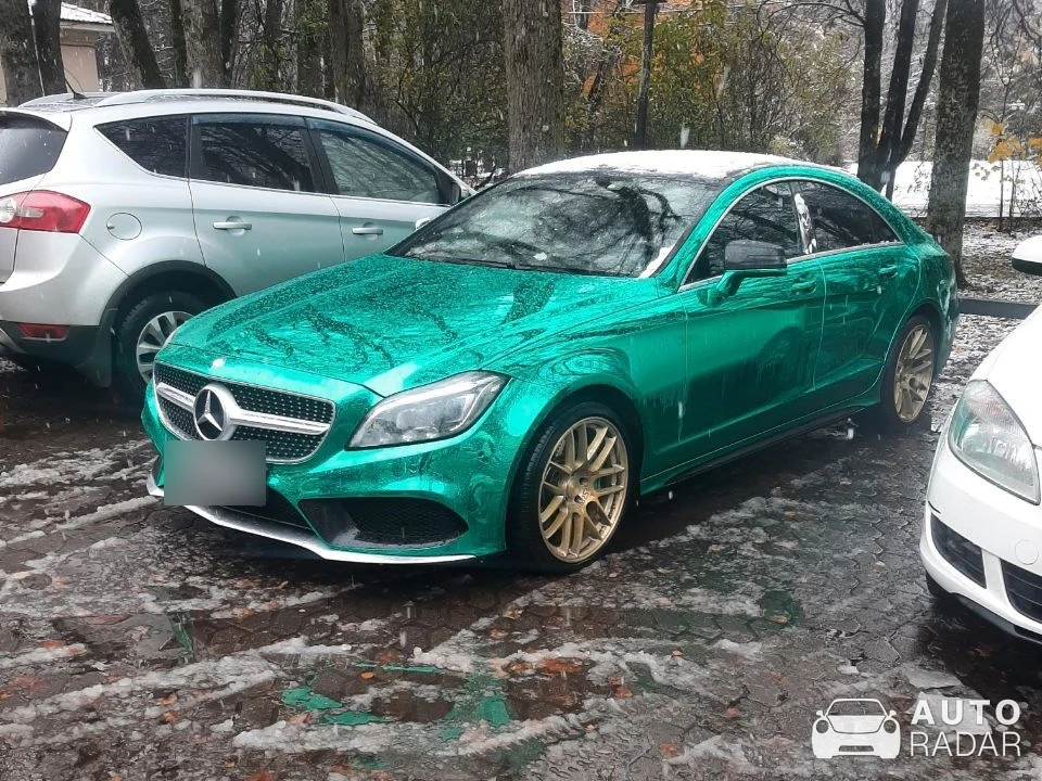 Mercedes-Benz CLS-Klasse C218 spotted in Великий Новгород