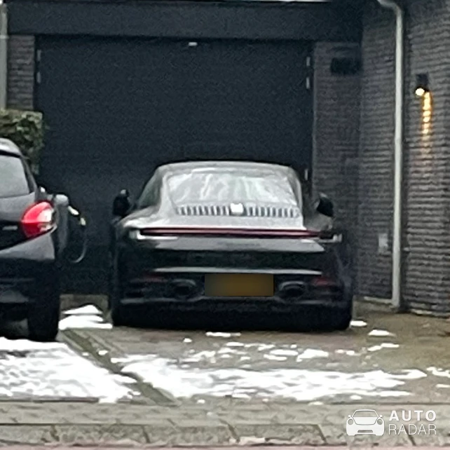 Porsche 992 Carrera 4S MkI spotted in Heiloo, Nederland