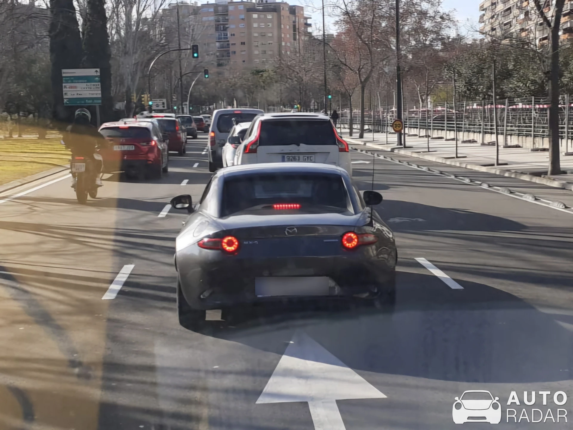 Mazda MX-5 ND spotted in Zaragoza, España