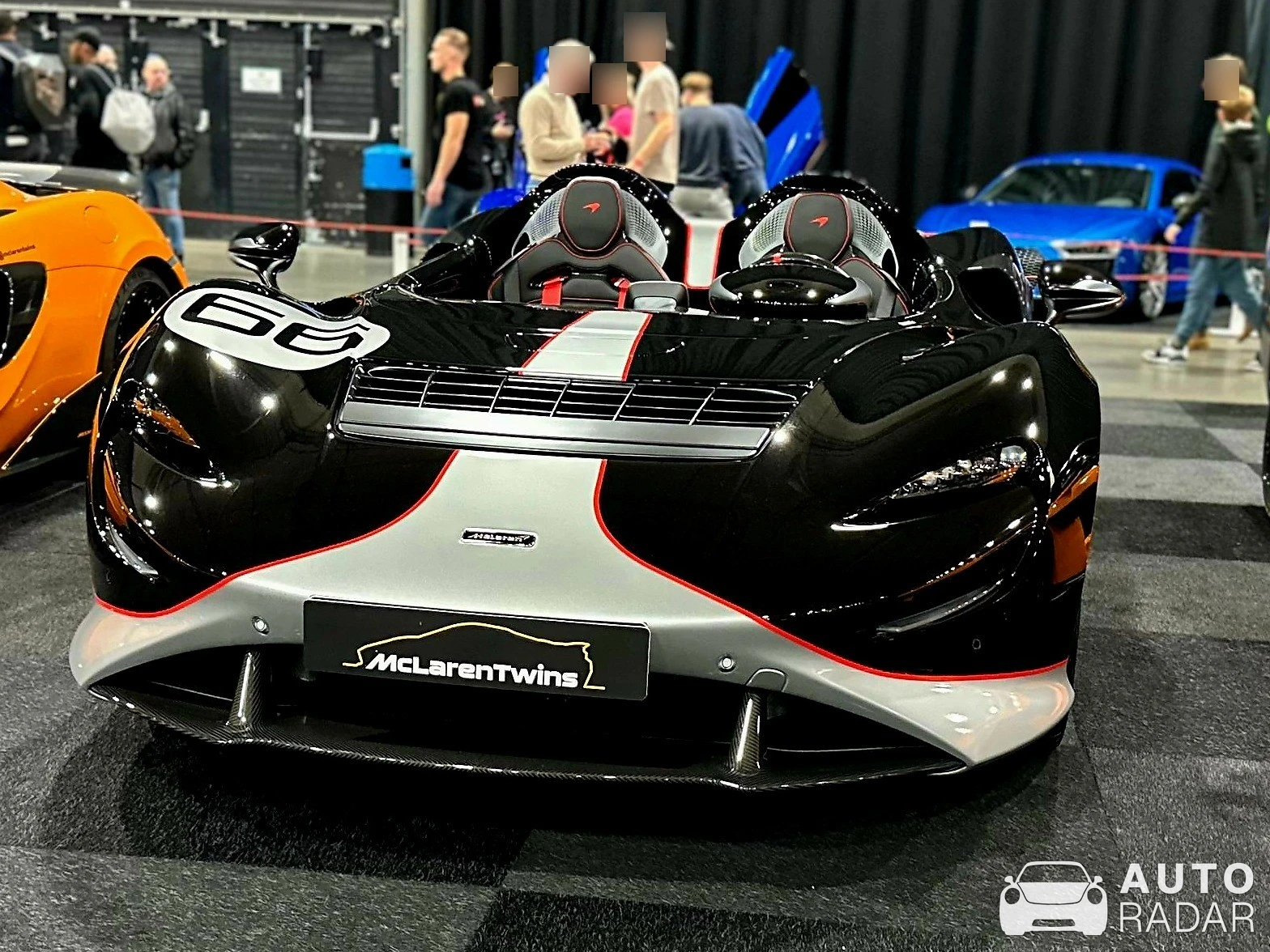 McLaren Elva spotted in Rotterdam, Netherlands