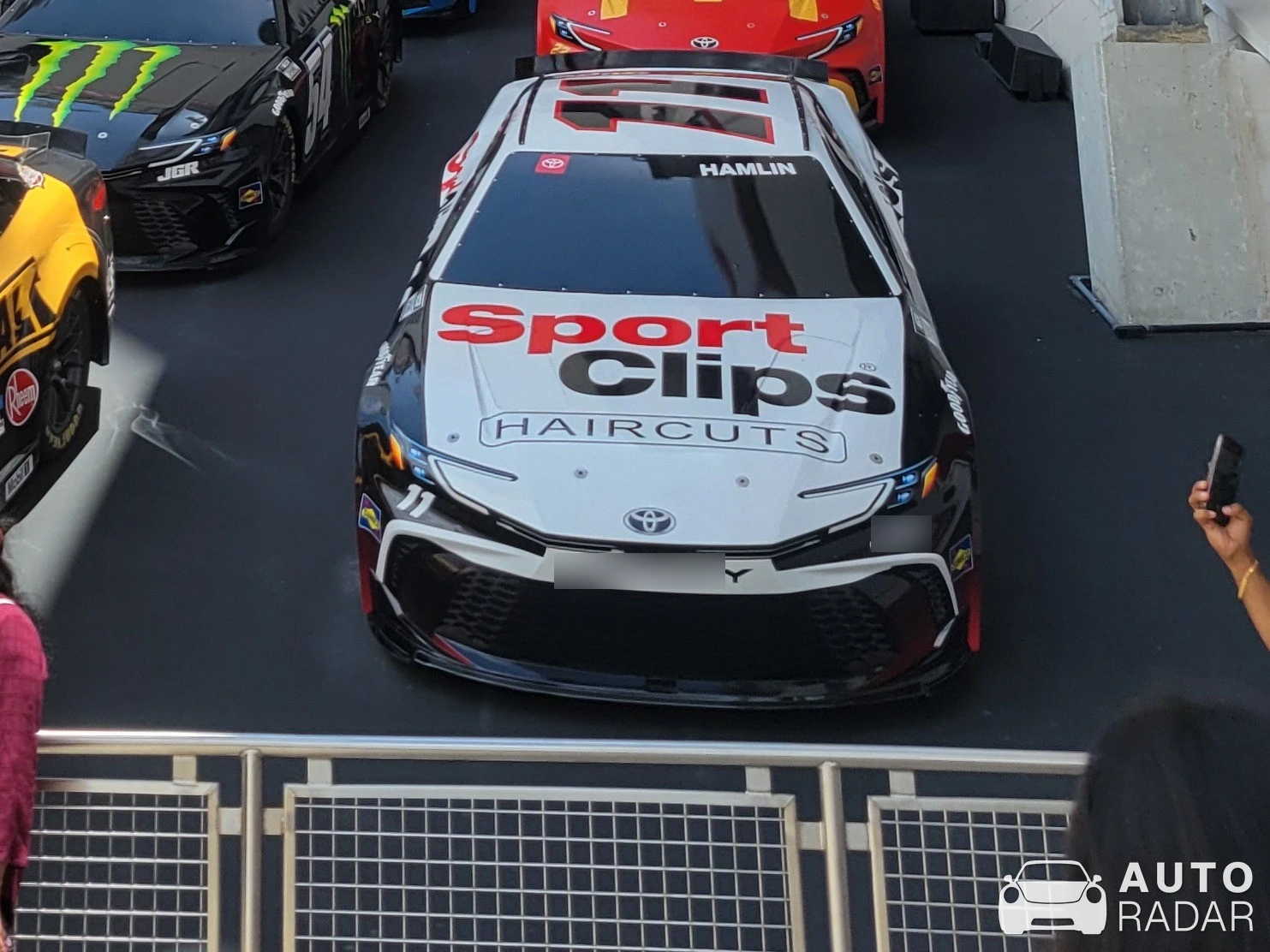 Toyota Camry Nascar spotted in Daytona Beach