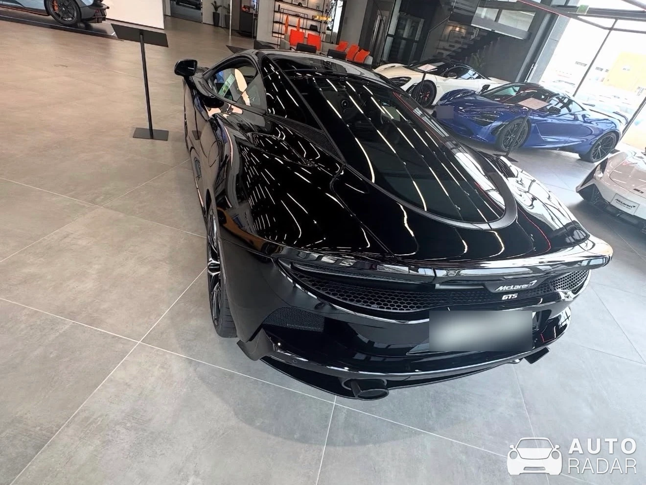McLaren GT spotted in Margate City