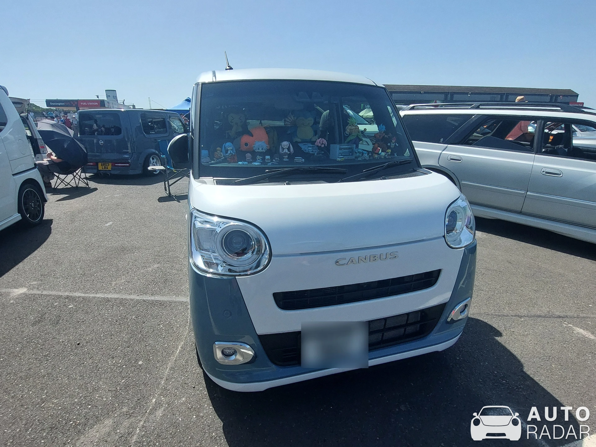 Daihatsu Move spotted in Derby