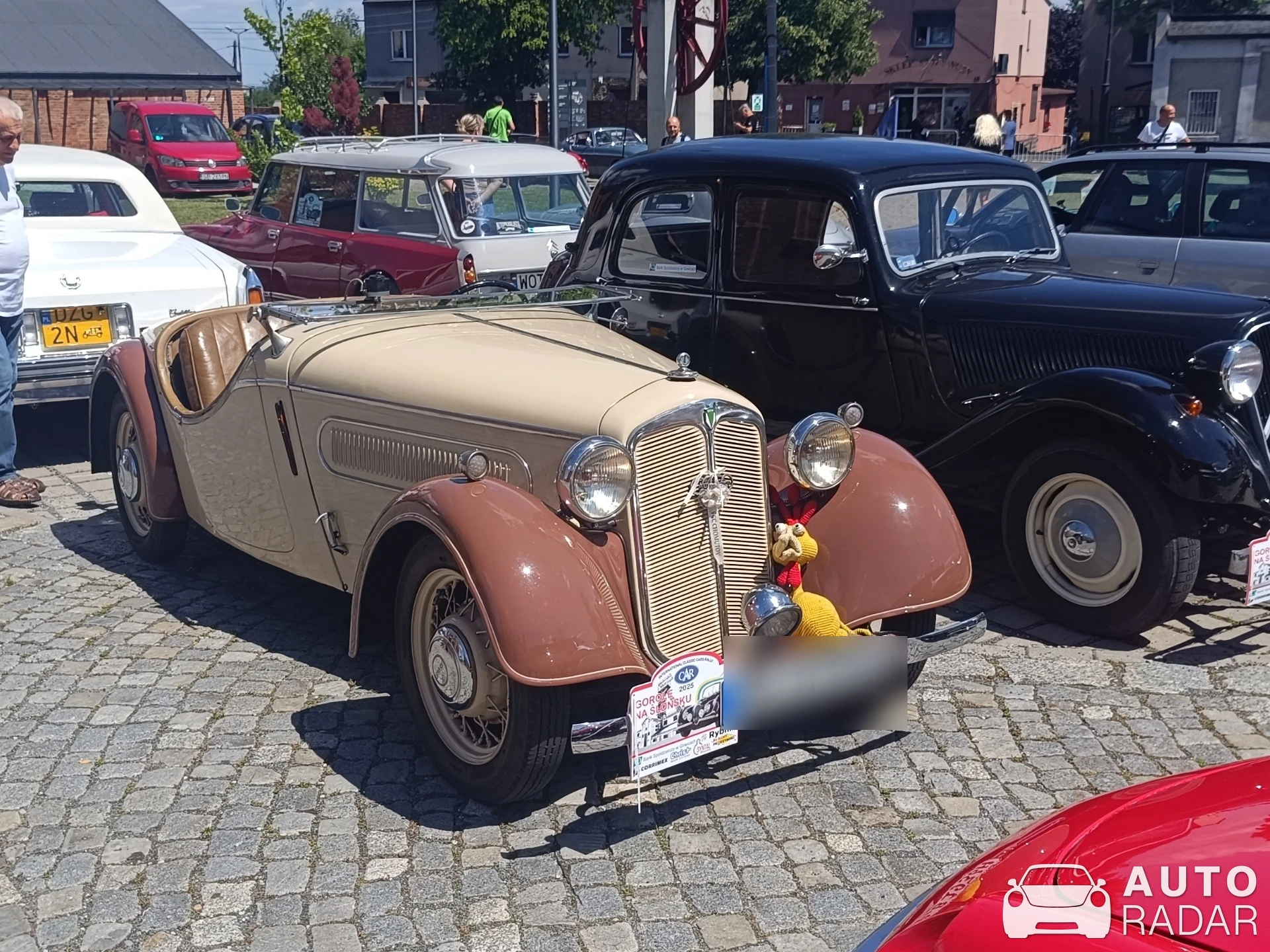 Auto Union DKW F102 spotted in Rybnik