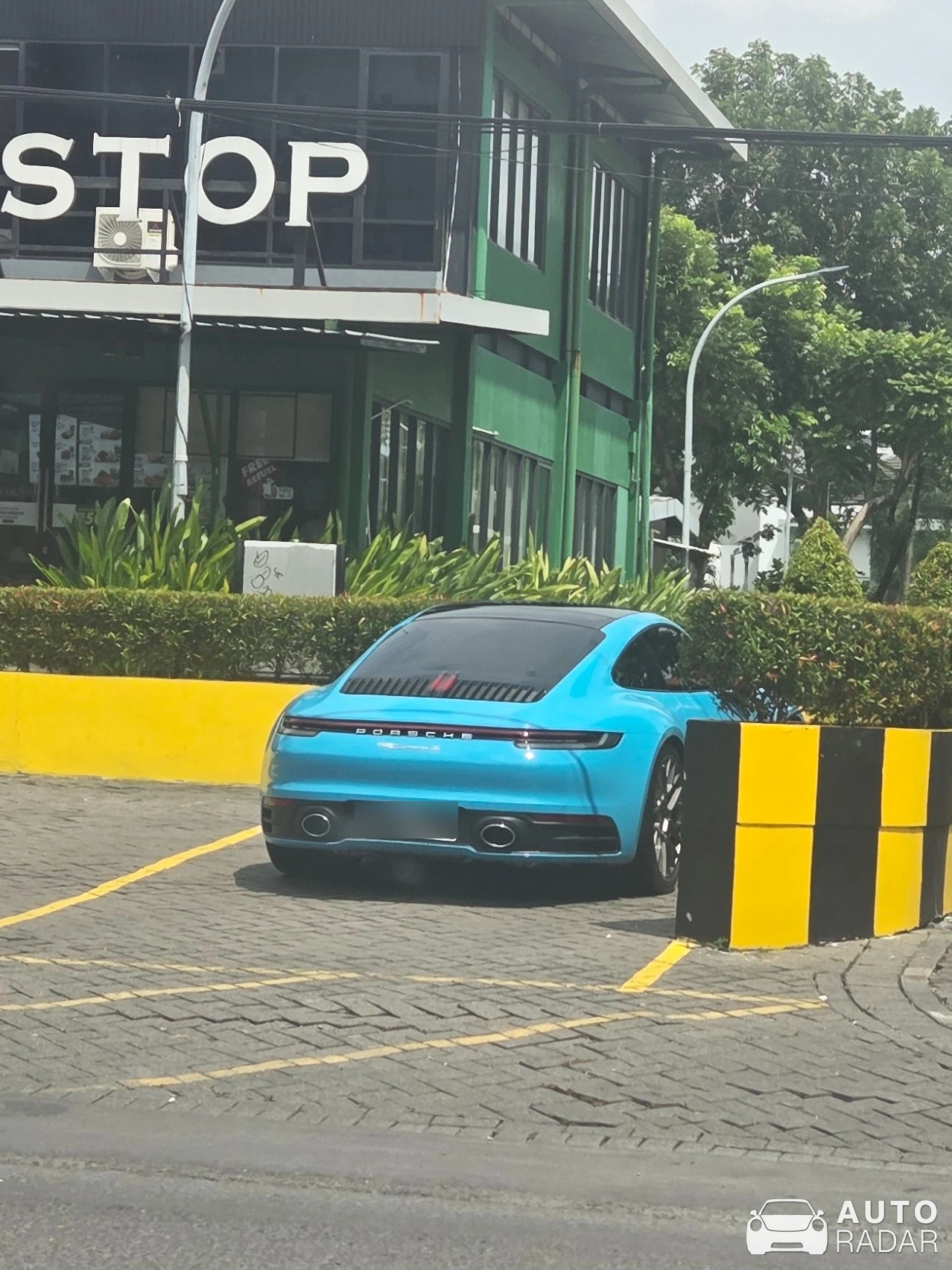 Porsche 992 Carrera S MkI spotted in Surabaya, Indonesia