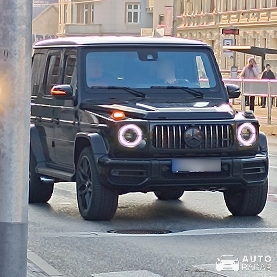 Mercedes-AMG G 63 W463 2018 spotted in Brno-střed, Czechia