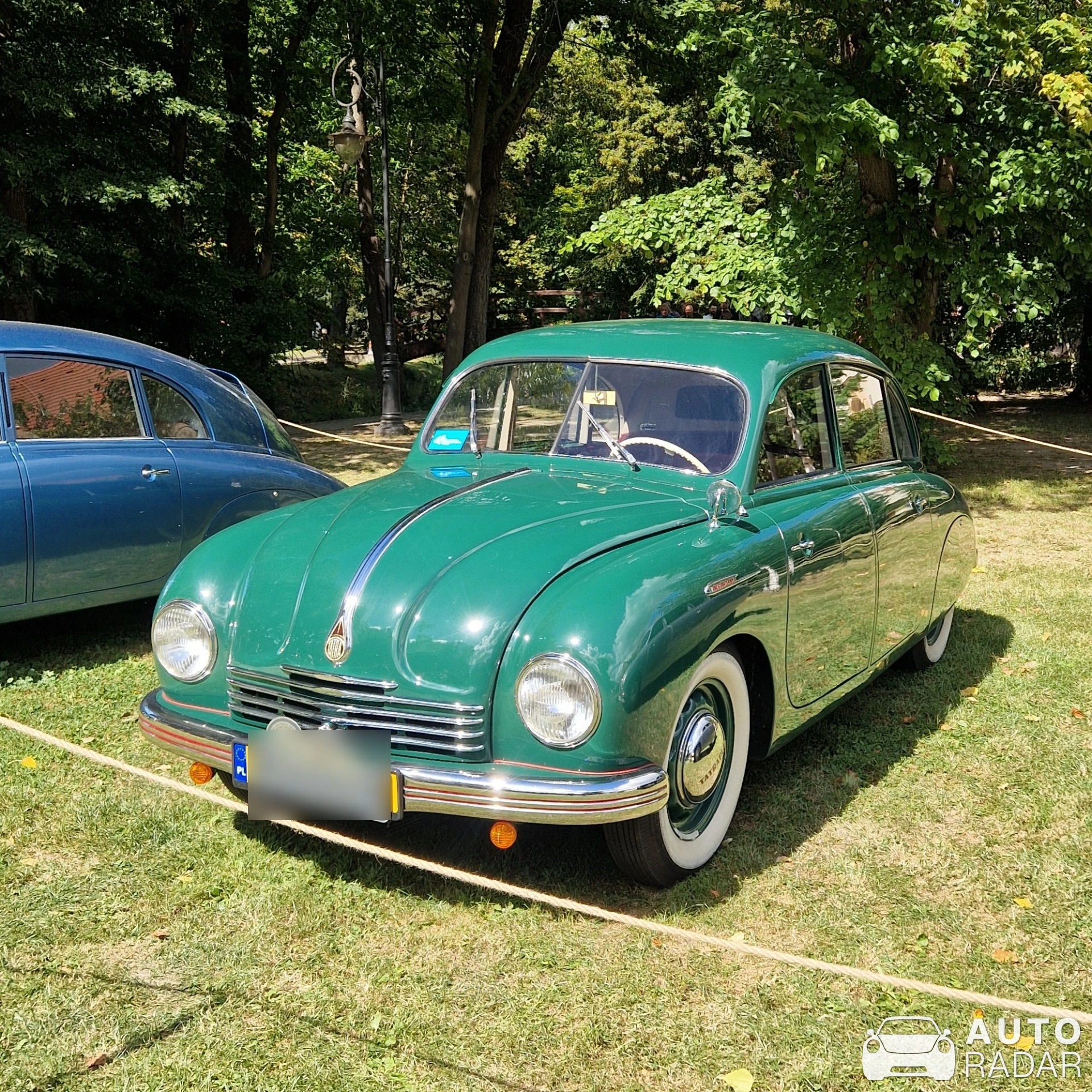 Tatra 600 spotted in Ślęza