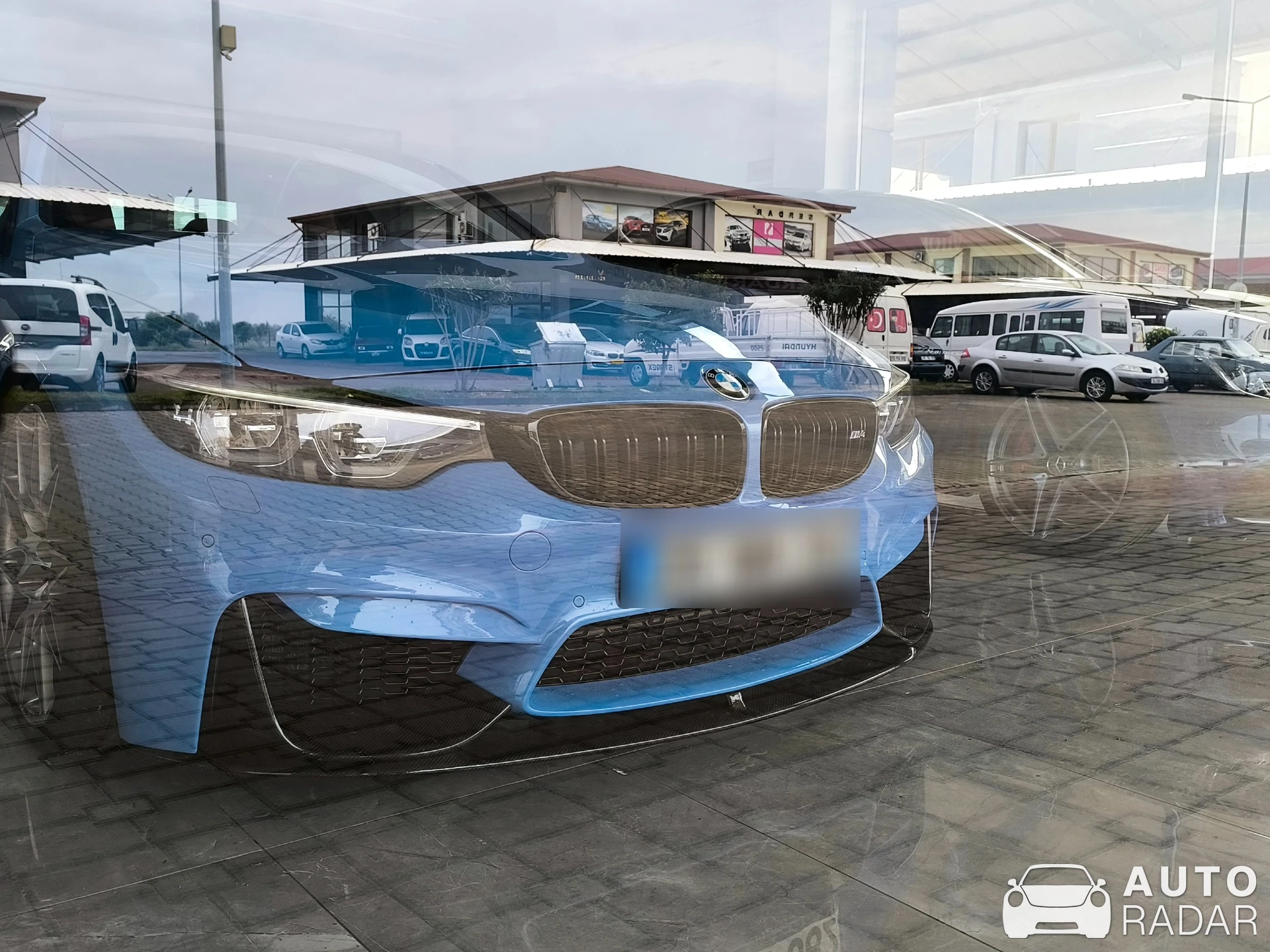 BMW M4 F82 Coupé Competition spotted in Nazilli, Türkiye