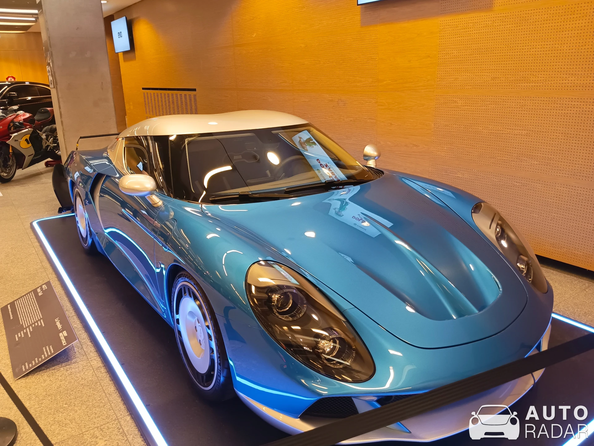 Zagato AGTZ Twin Tail spotted in Warszawa, Poland
