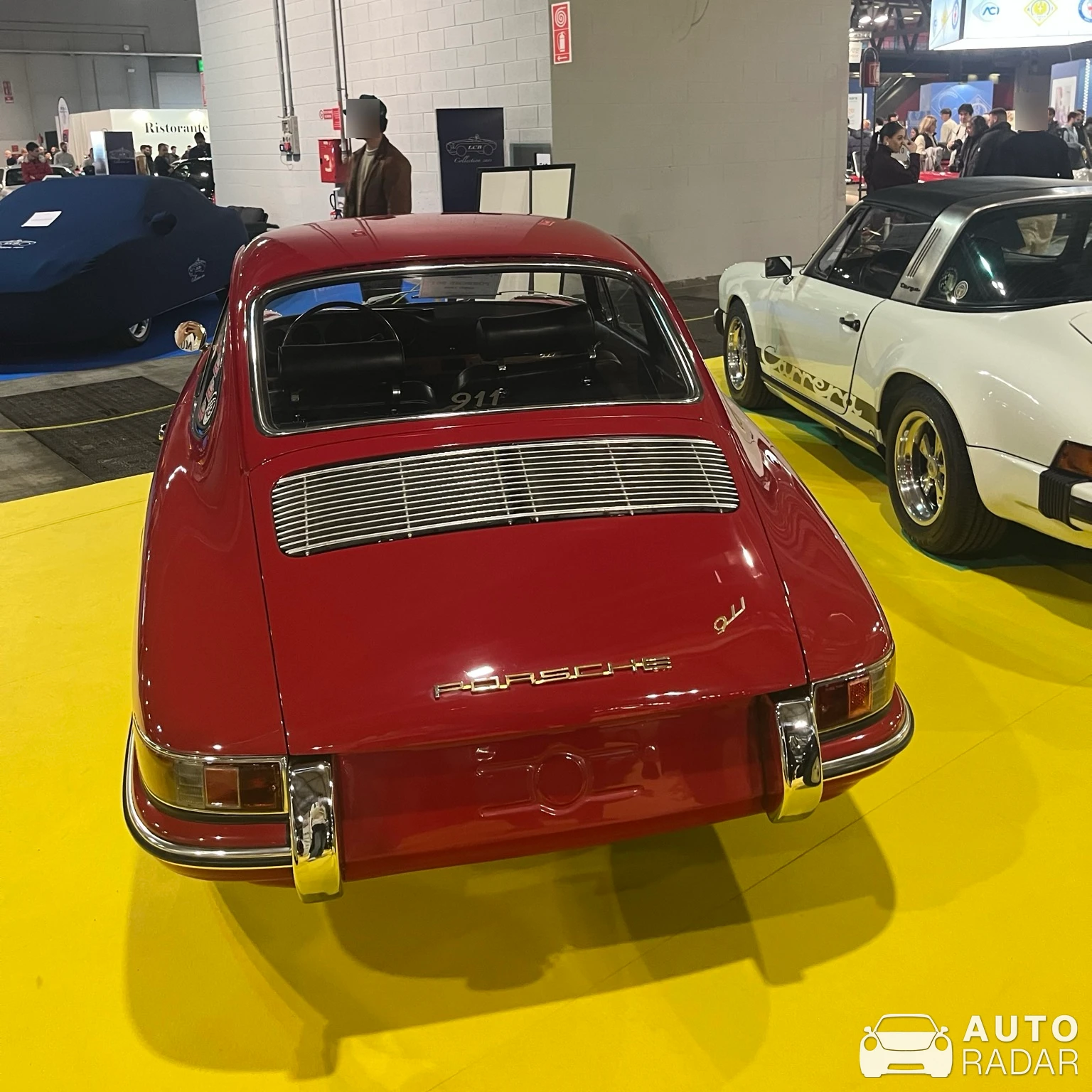 Porsche 901 spotted in Rho