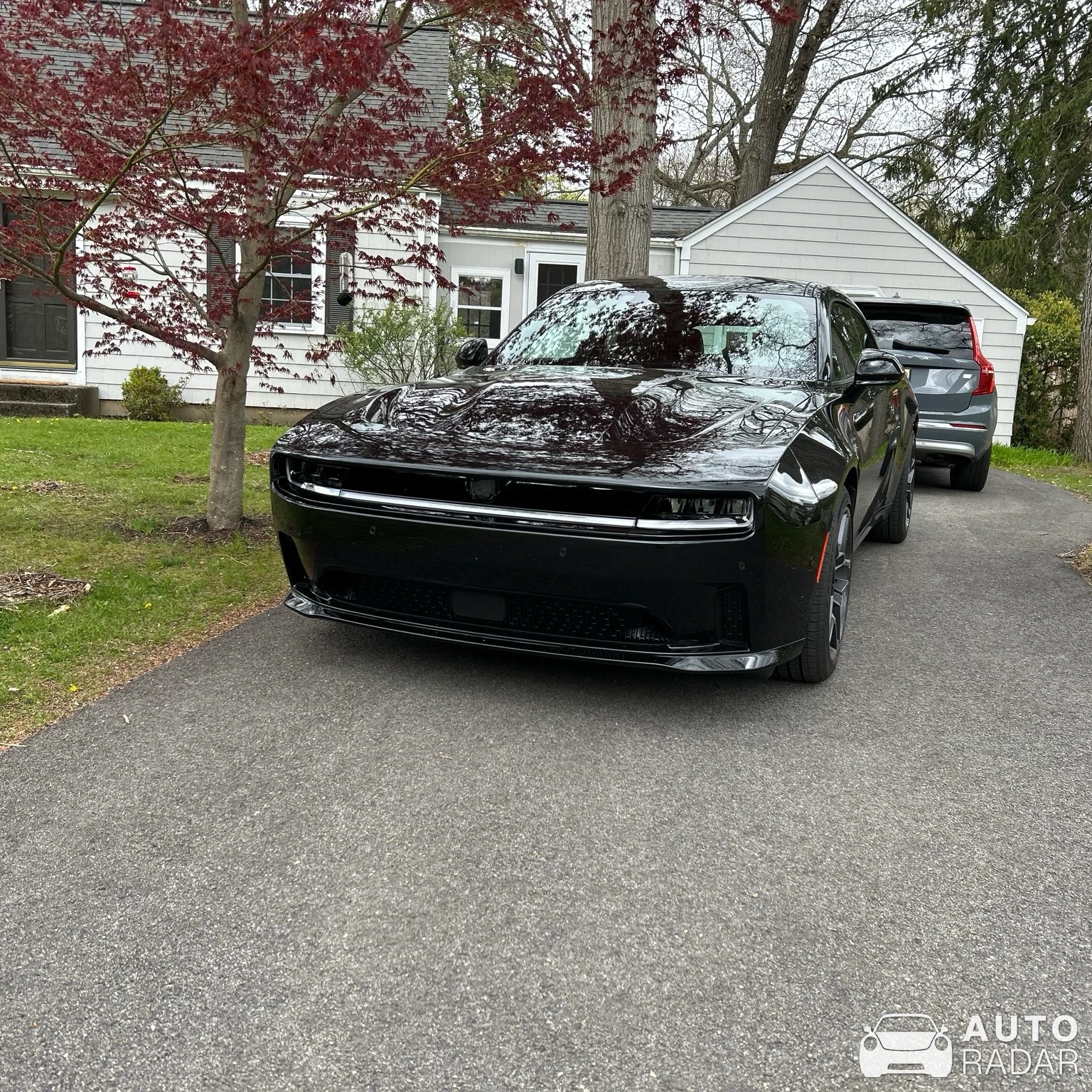 Dodge Charger Scat Pack Electric spotted in Barrington