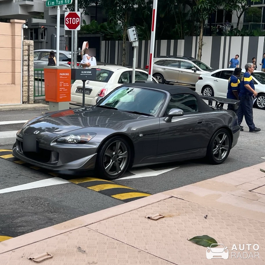 Honda S2000 spotted in Singapore, Singapore