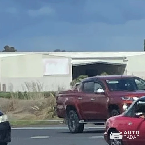 Toyota Hilux spotted in San Jose, United States