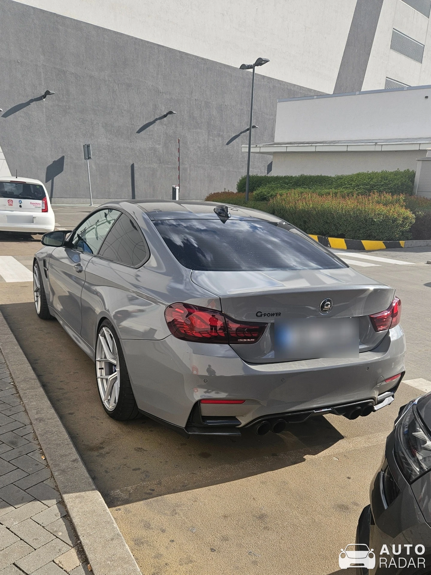 BMW G-Power G4M BiTurbo F82 spotted