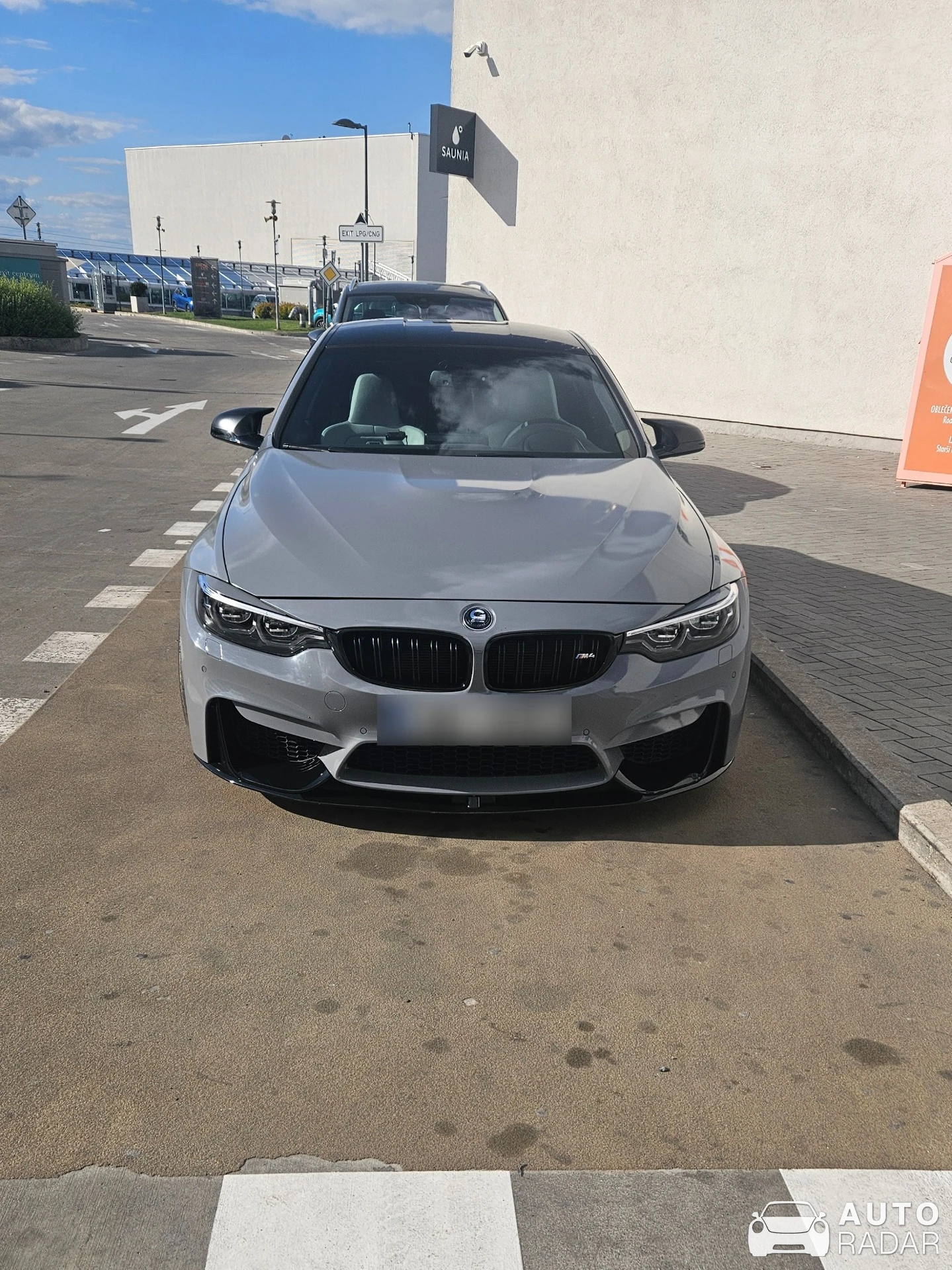 BMW G-Power G4M BiTurbo F82 spotted in Praha 11, Česko